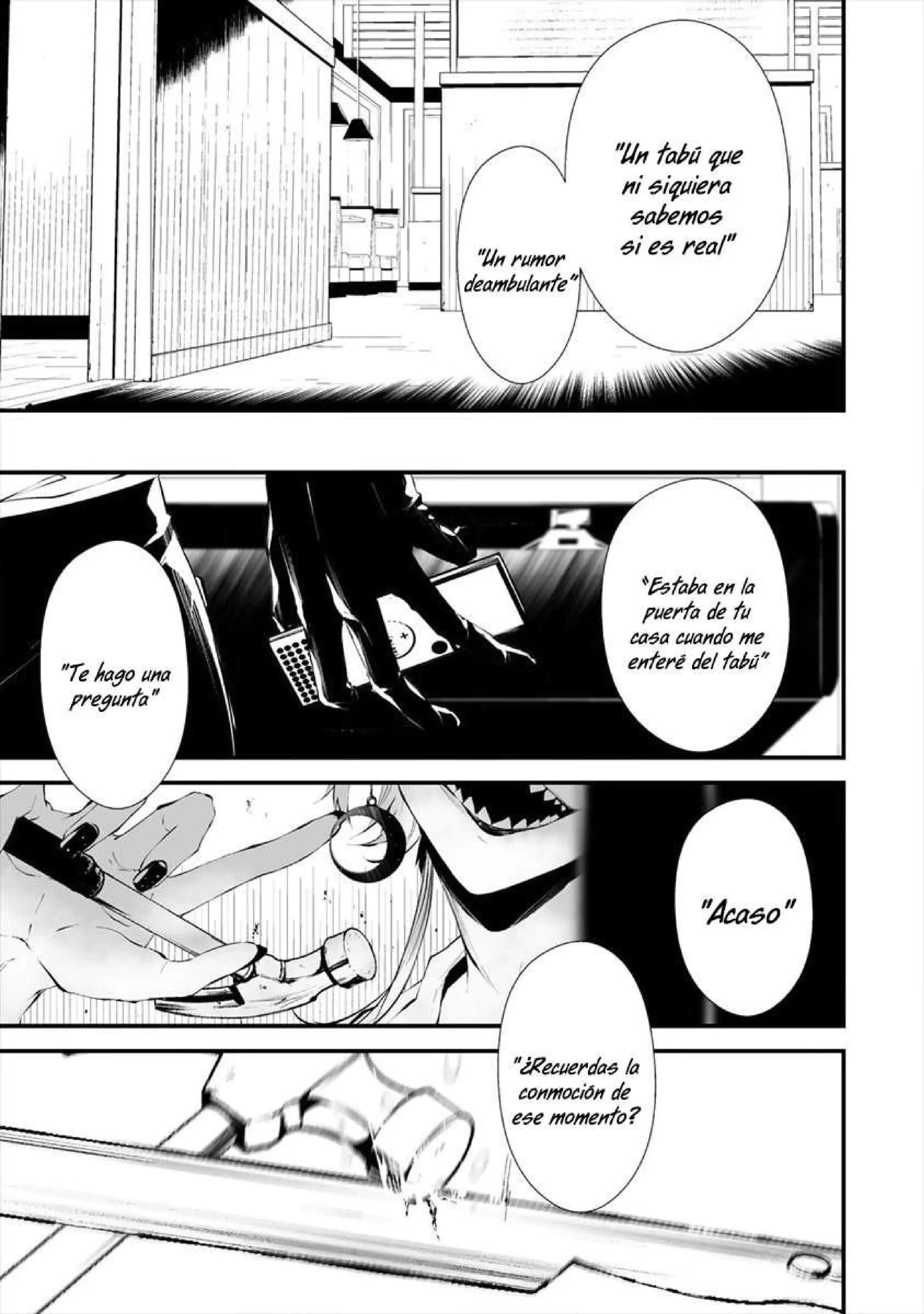 Página 20 — Hachigatsu Kokonoka Boku wa Kimi ni Kuwareru Capítulo 18