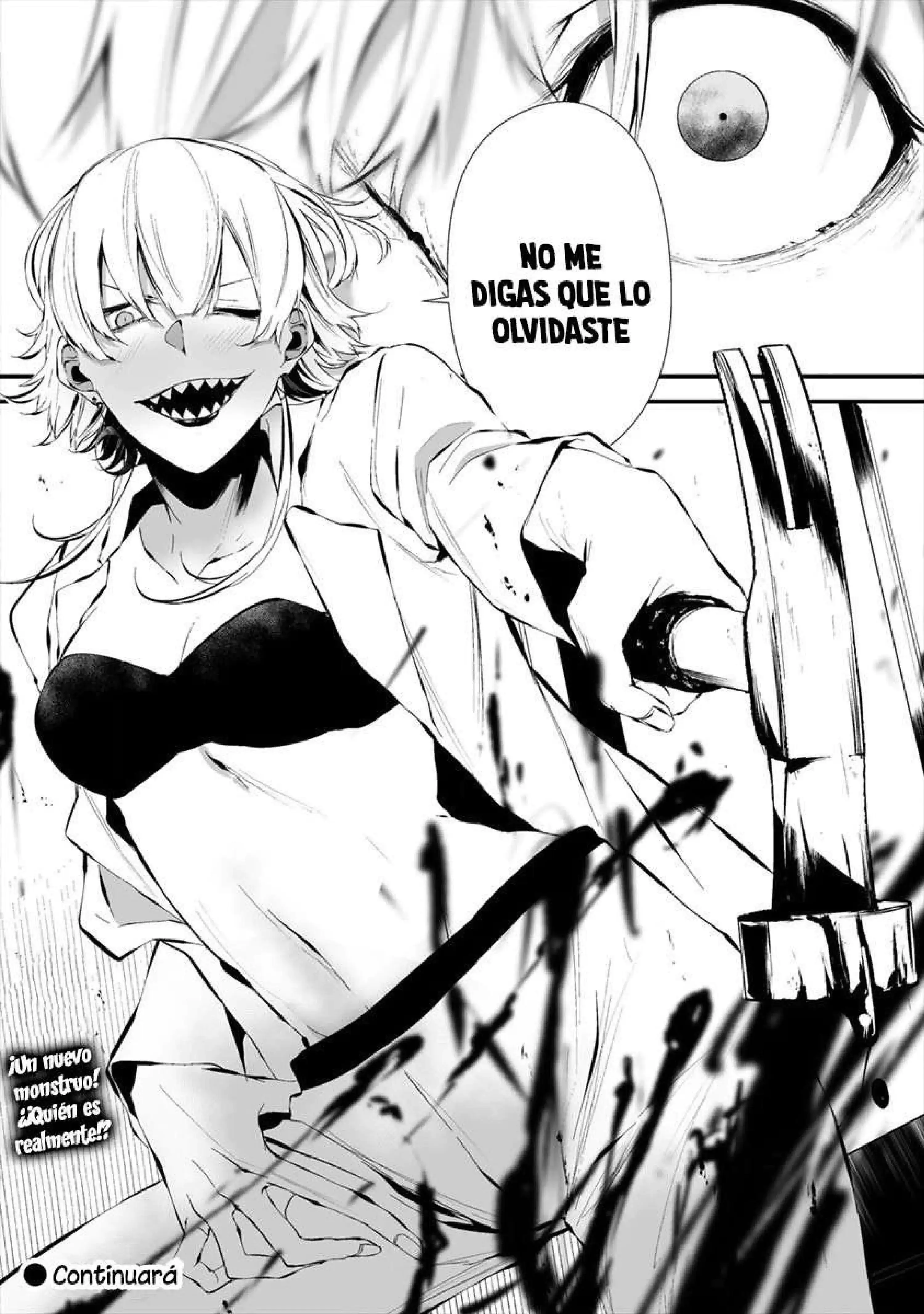 Página 22 — Hachigatsu Kokonoka Boku wa Kimi ni Kuwareru Capítulo 18