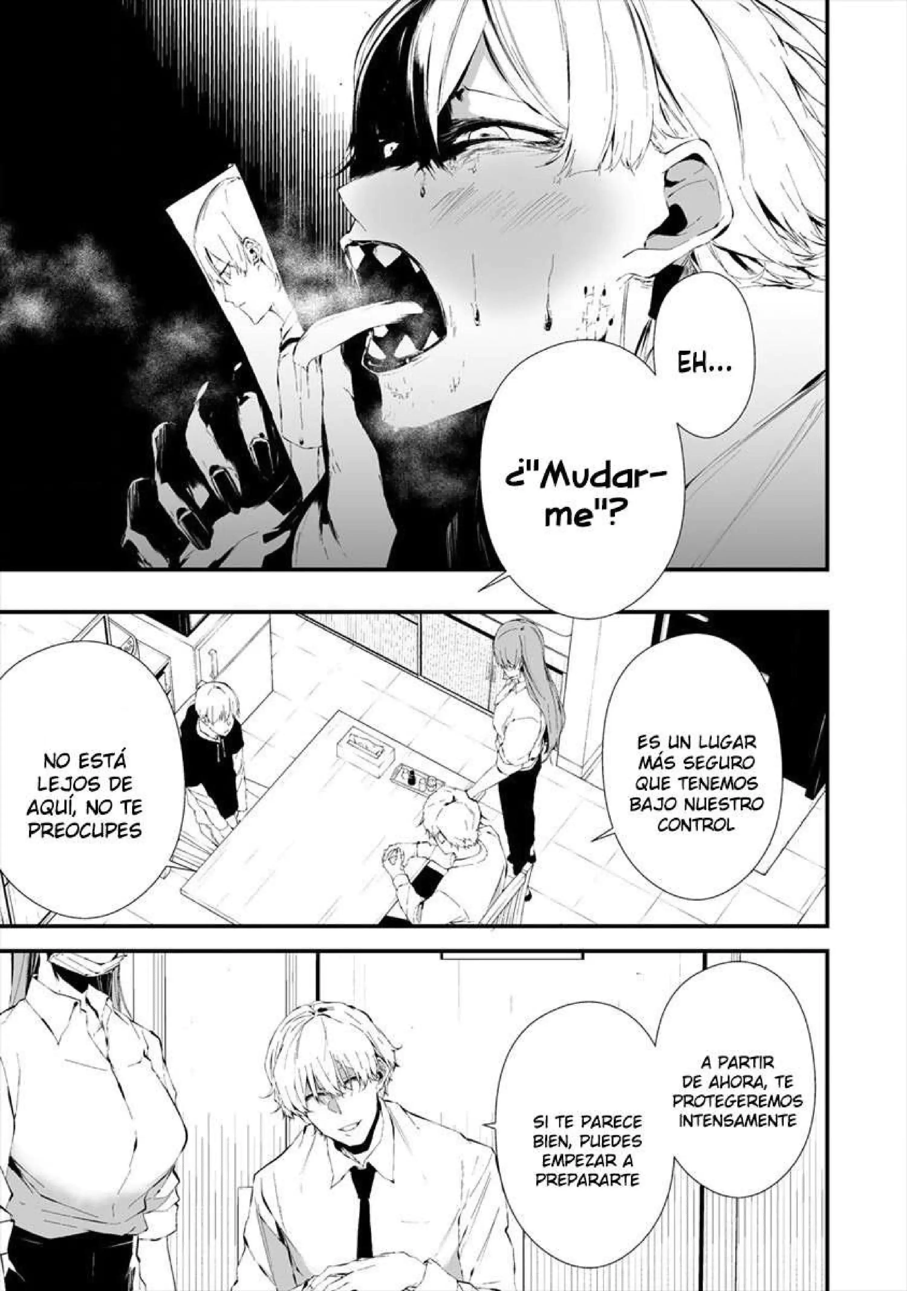 Página 4 — Hachigatsu Kokonoka Boku wa Kimi ni Kuwareru Capítulo 20