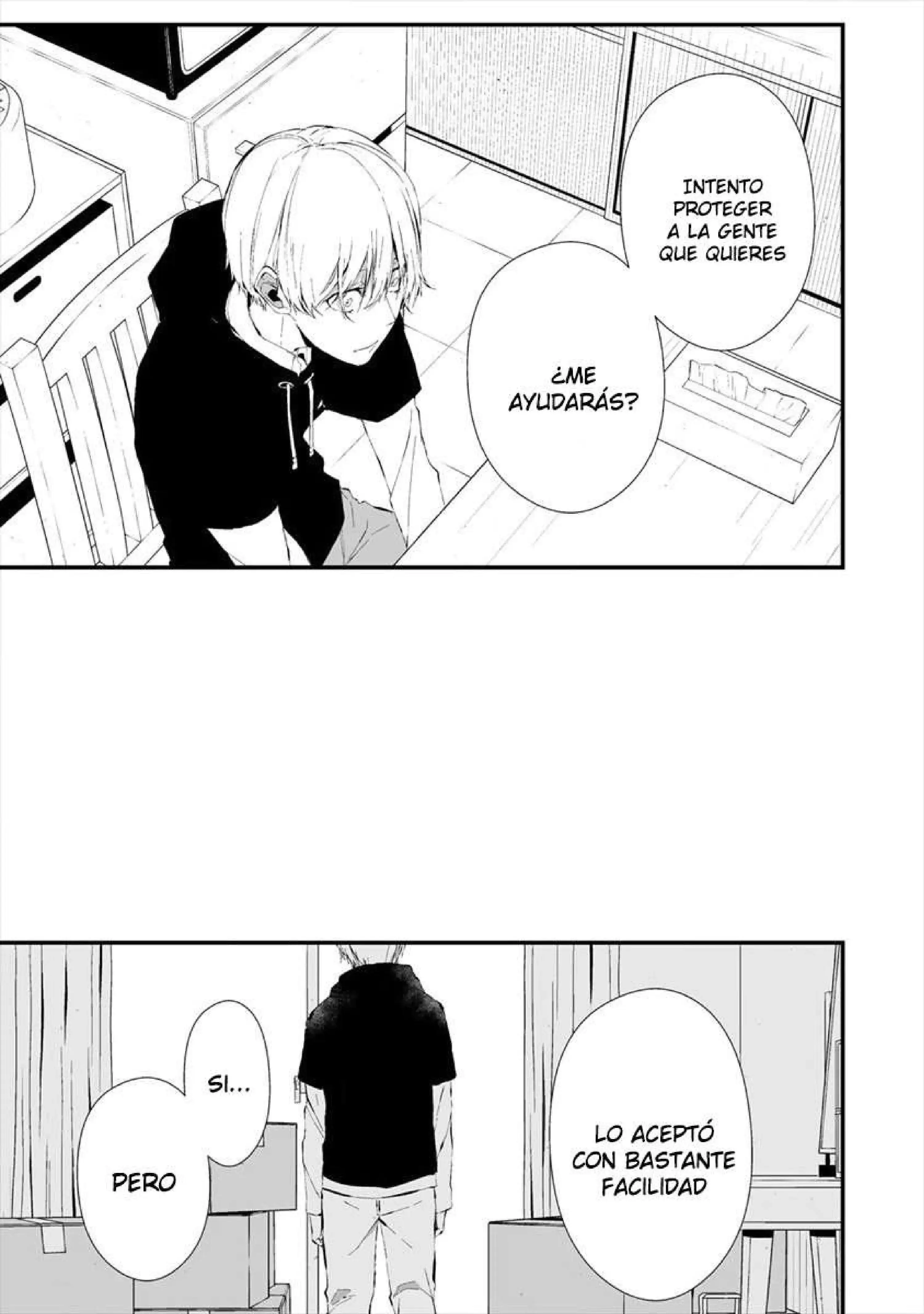 Página 6 — Hachigatsu Kokonoka Boku wa Kimi ni Kuwareru Capítulo 20