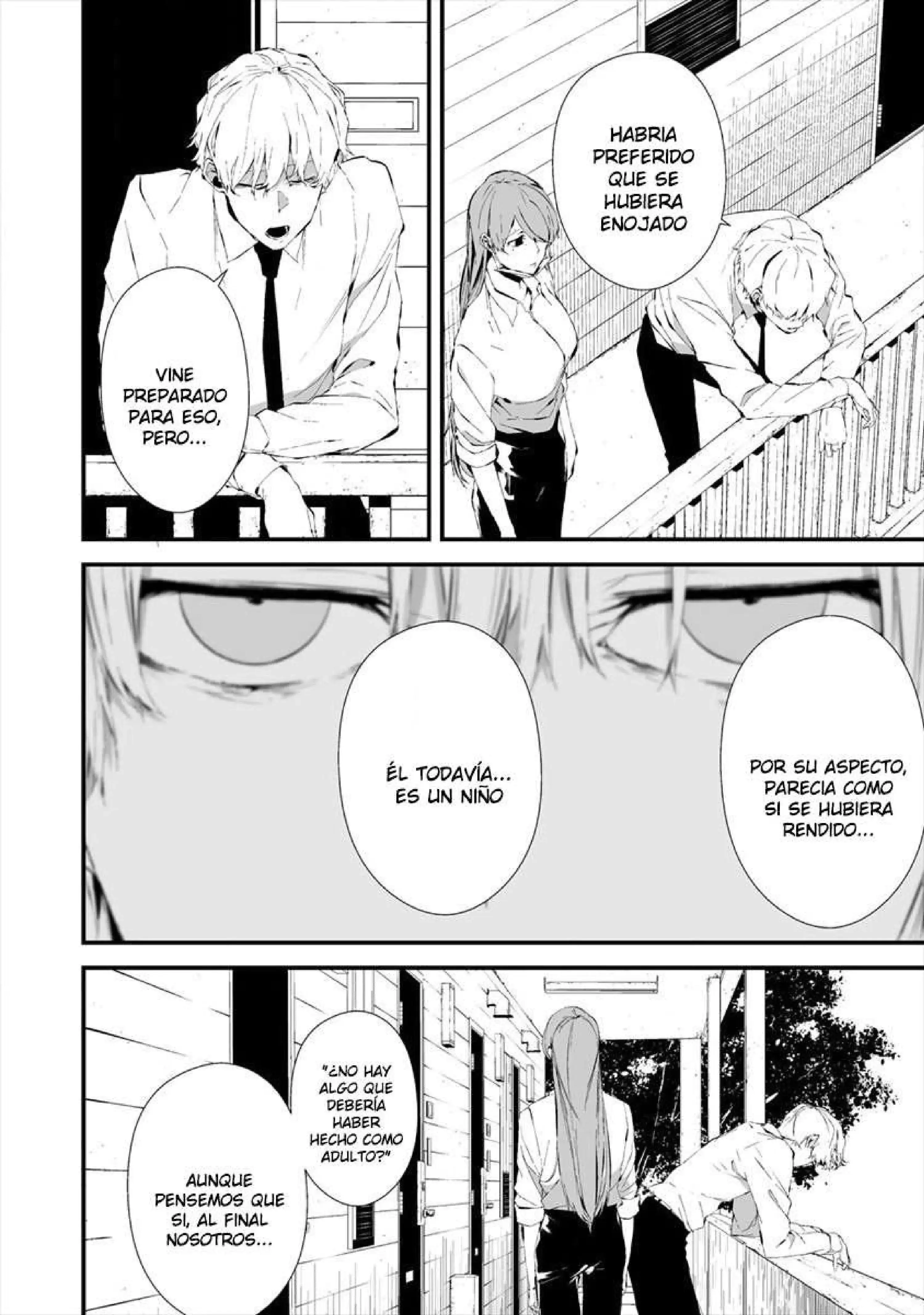Página 7 — Hachigatsu Kokonoka Boku wa Kimi ni Kuwareru Capítulo 20