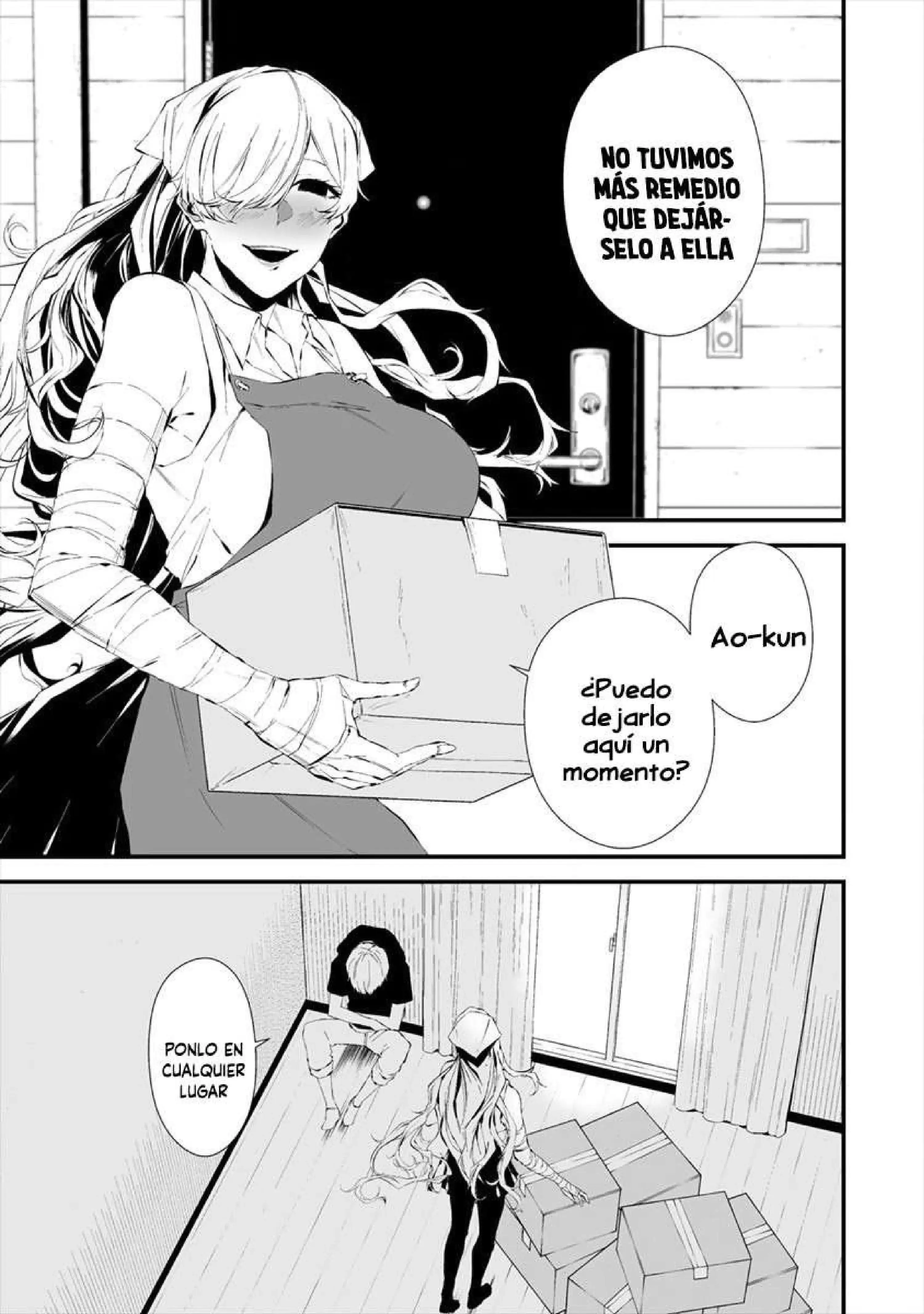 Página 8 — Hachigatsu Kokonoka Boku wa Kimi ni Kuwareru Capítulo 20