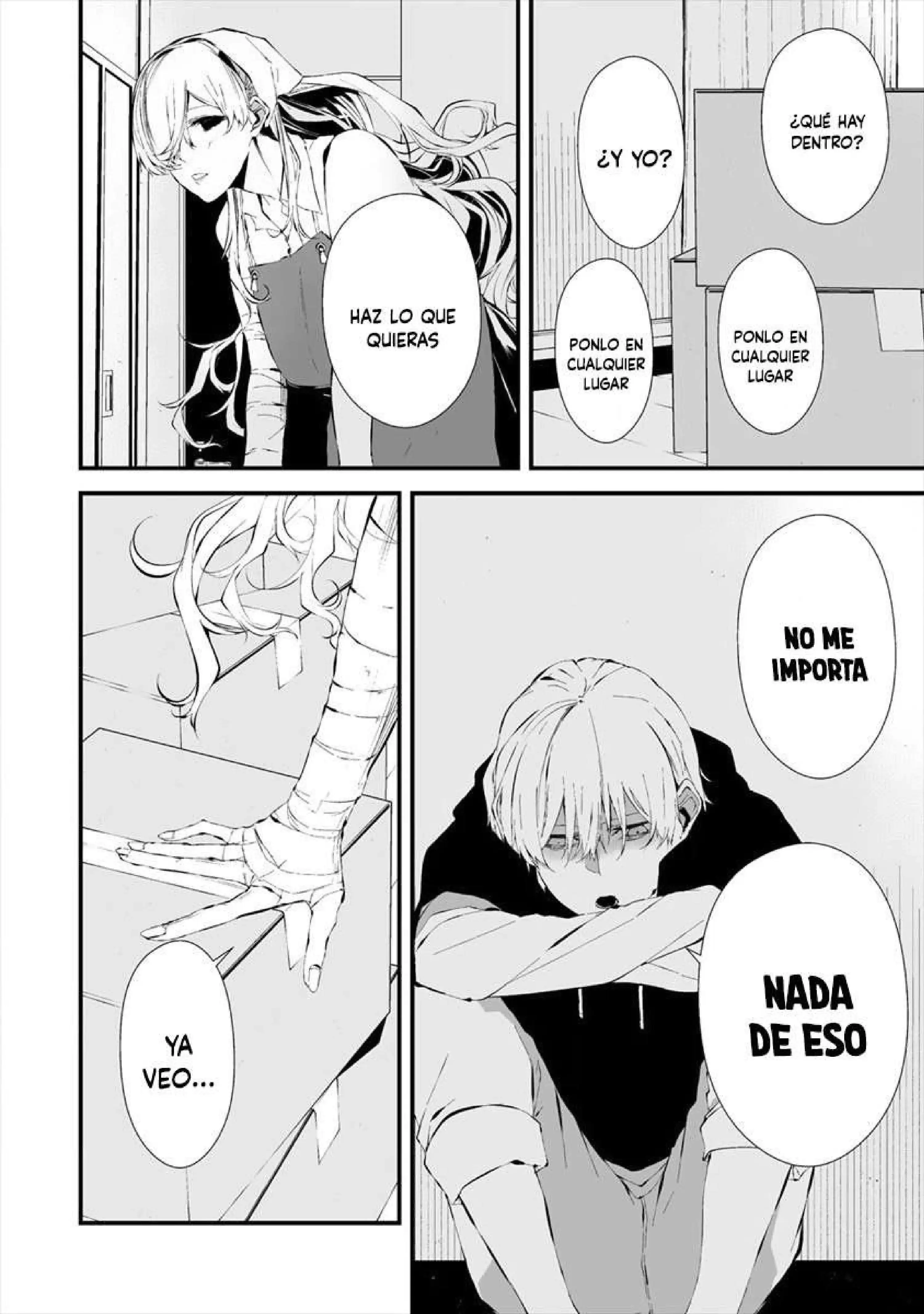 Página 9 — Hachigatsu Kokonoka Boku wa Kimi ni Kuwareru Capítulo 20