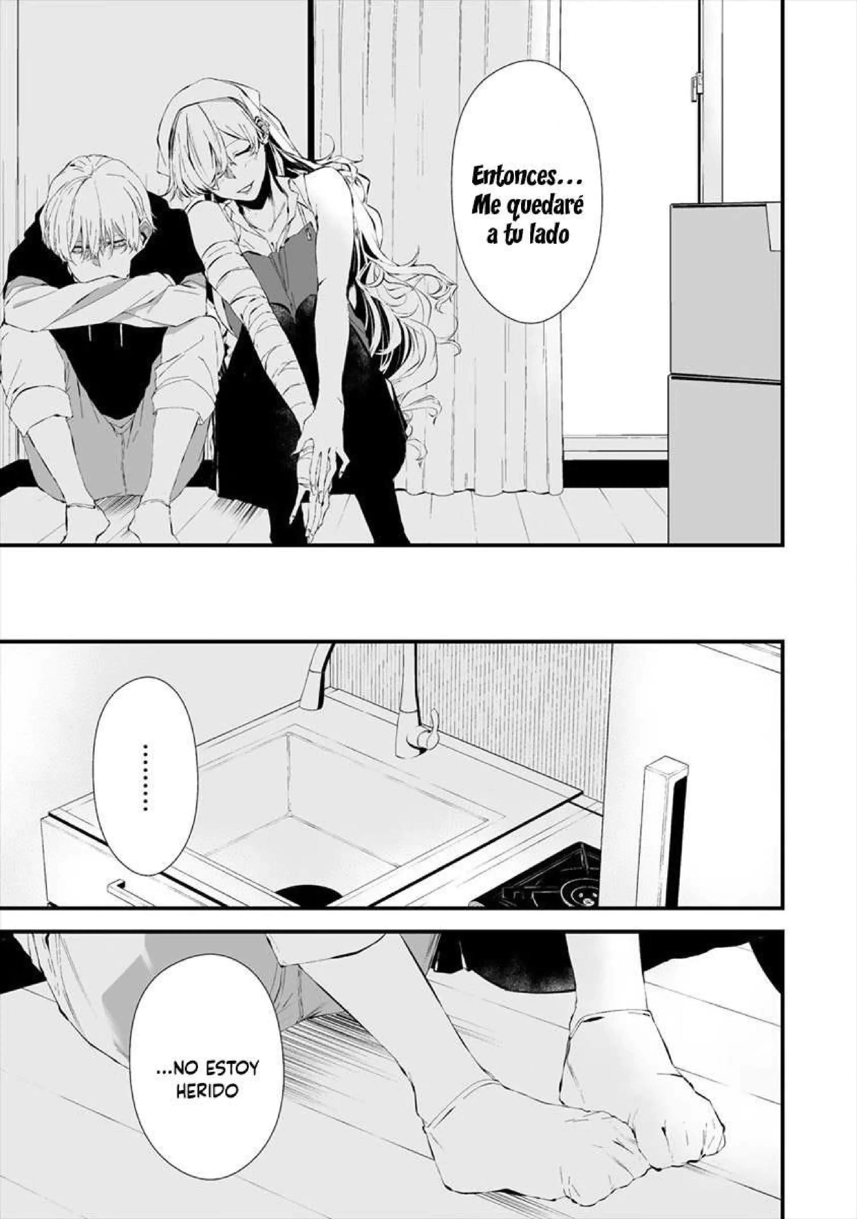 Página 10 — Hachigatsu Kokonoka Boku wa Kimi ni Kuwareru Capítulo 20