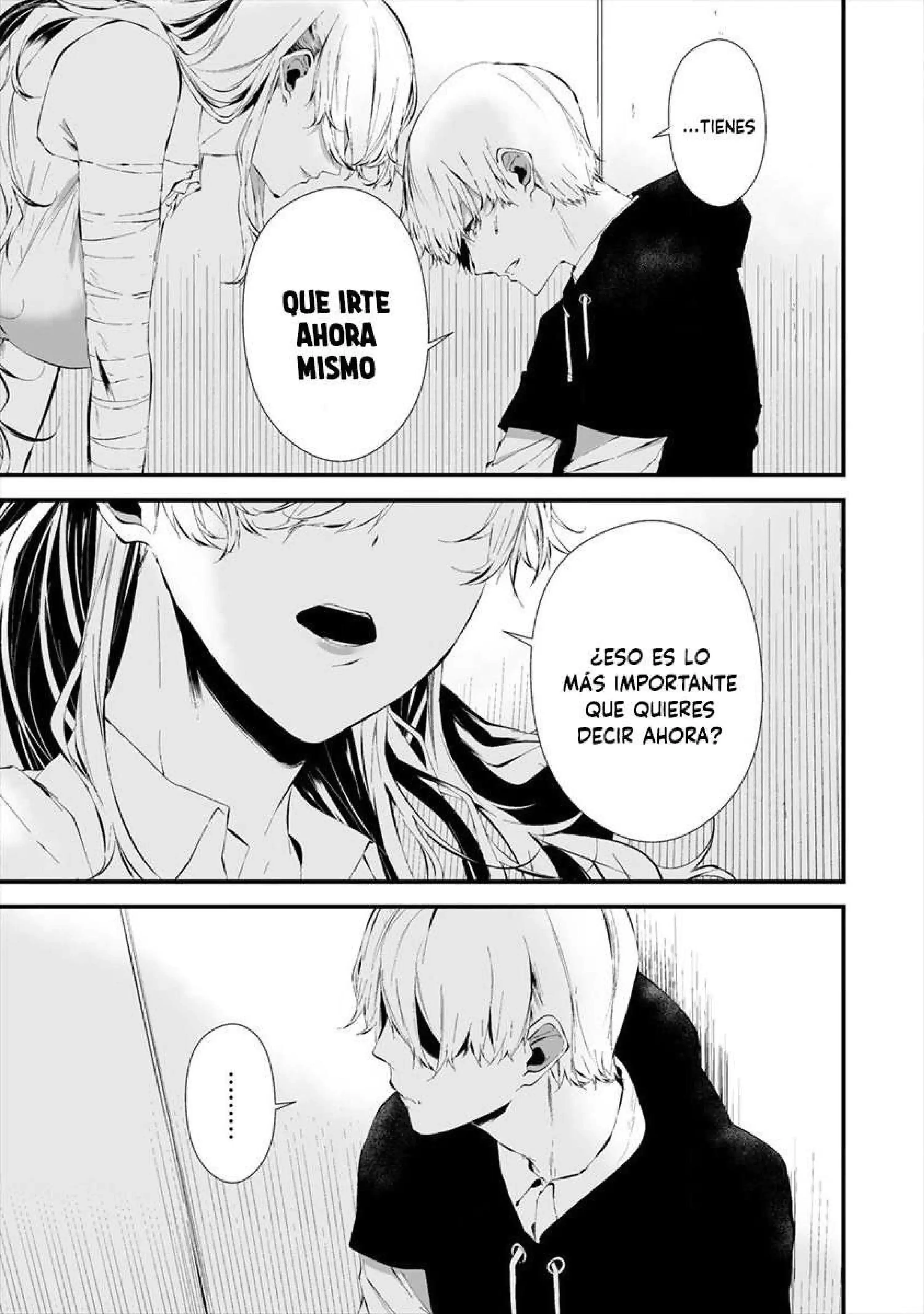 Página 17 — Hachigatsu Kokonoka Boku wa Kimi ni Kuwareru Capítulo 20