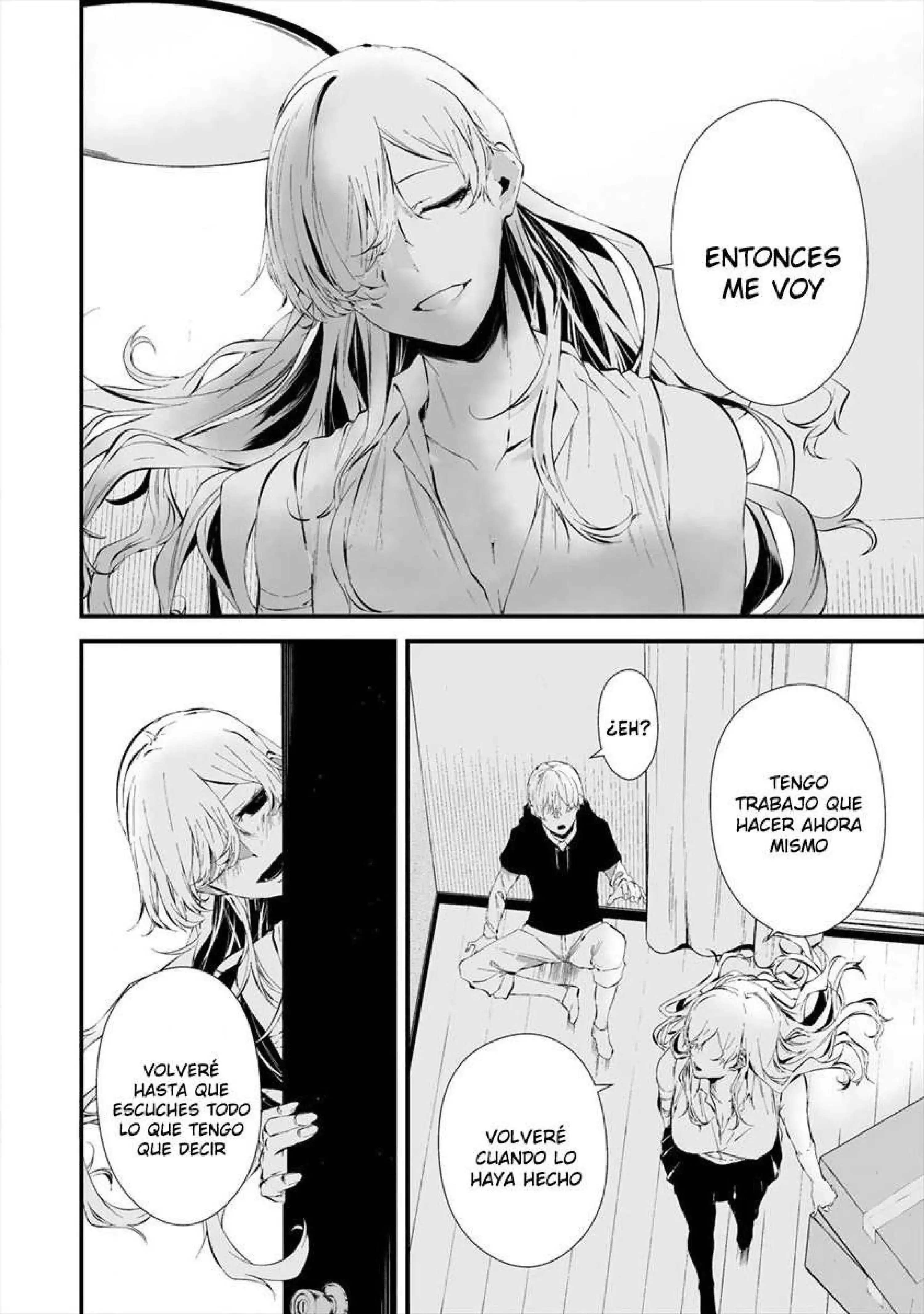 Página 18 — Hachigatsu Kokonoka Boku wa Kimi ni Kuwareru Capítulo 20