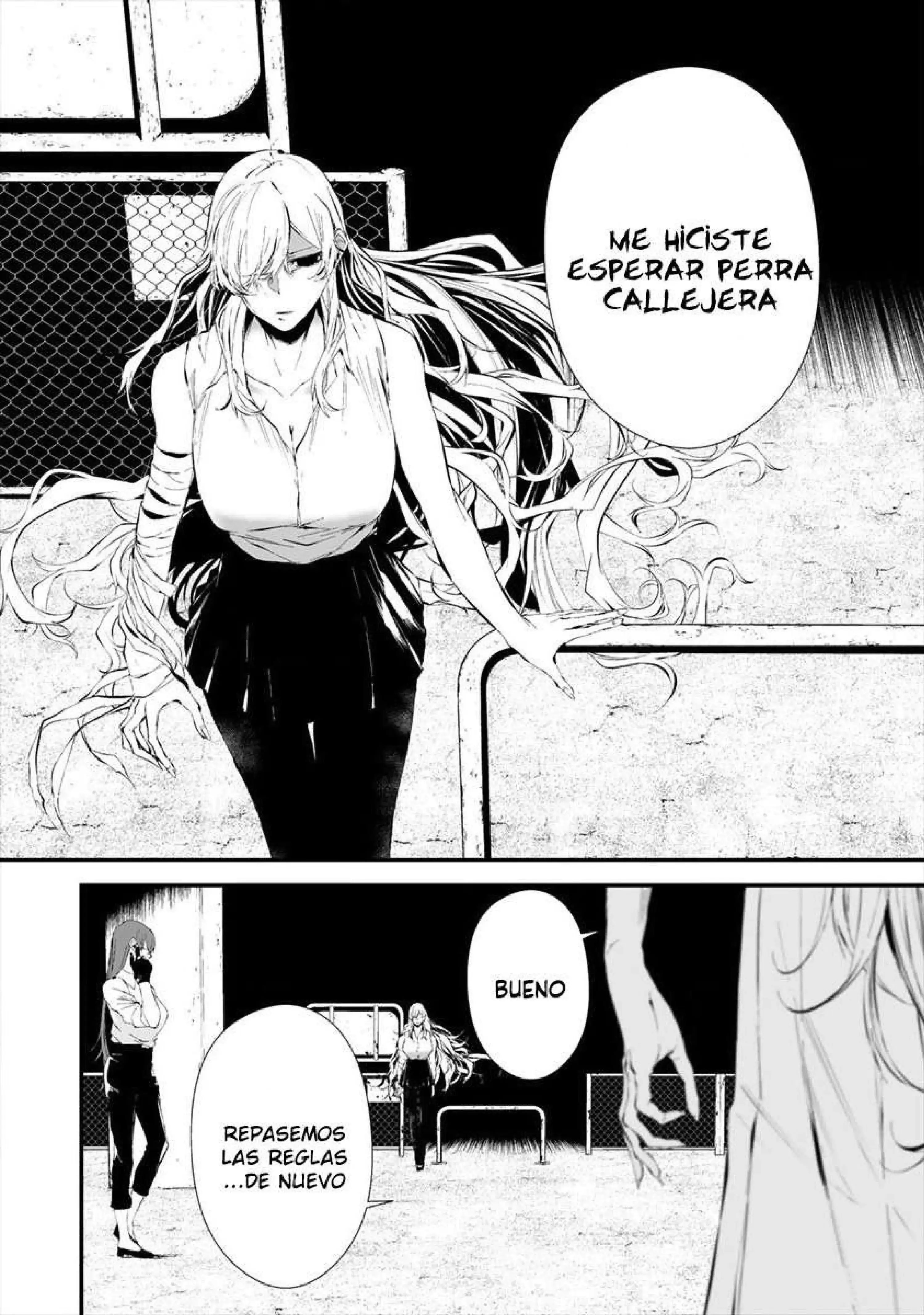 Página 20 — Hachigatsu Kokonoka Boku wa Kimi ni Kuwareru Capítulo 20