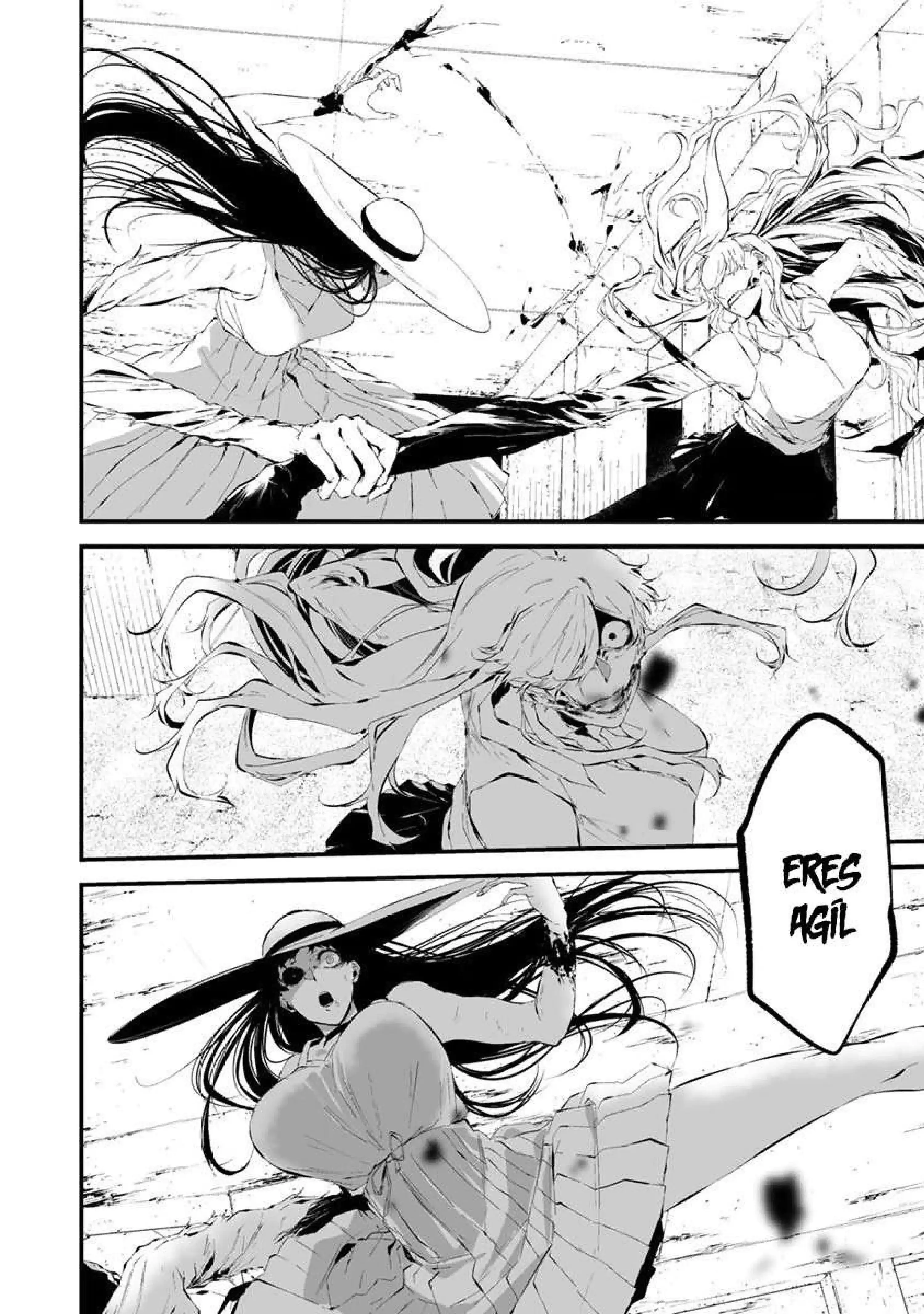 Página 4 — Hachigatsu Kokonoka Boku wa Kimi ni Kuwareru Capítulo 21