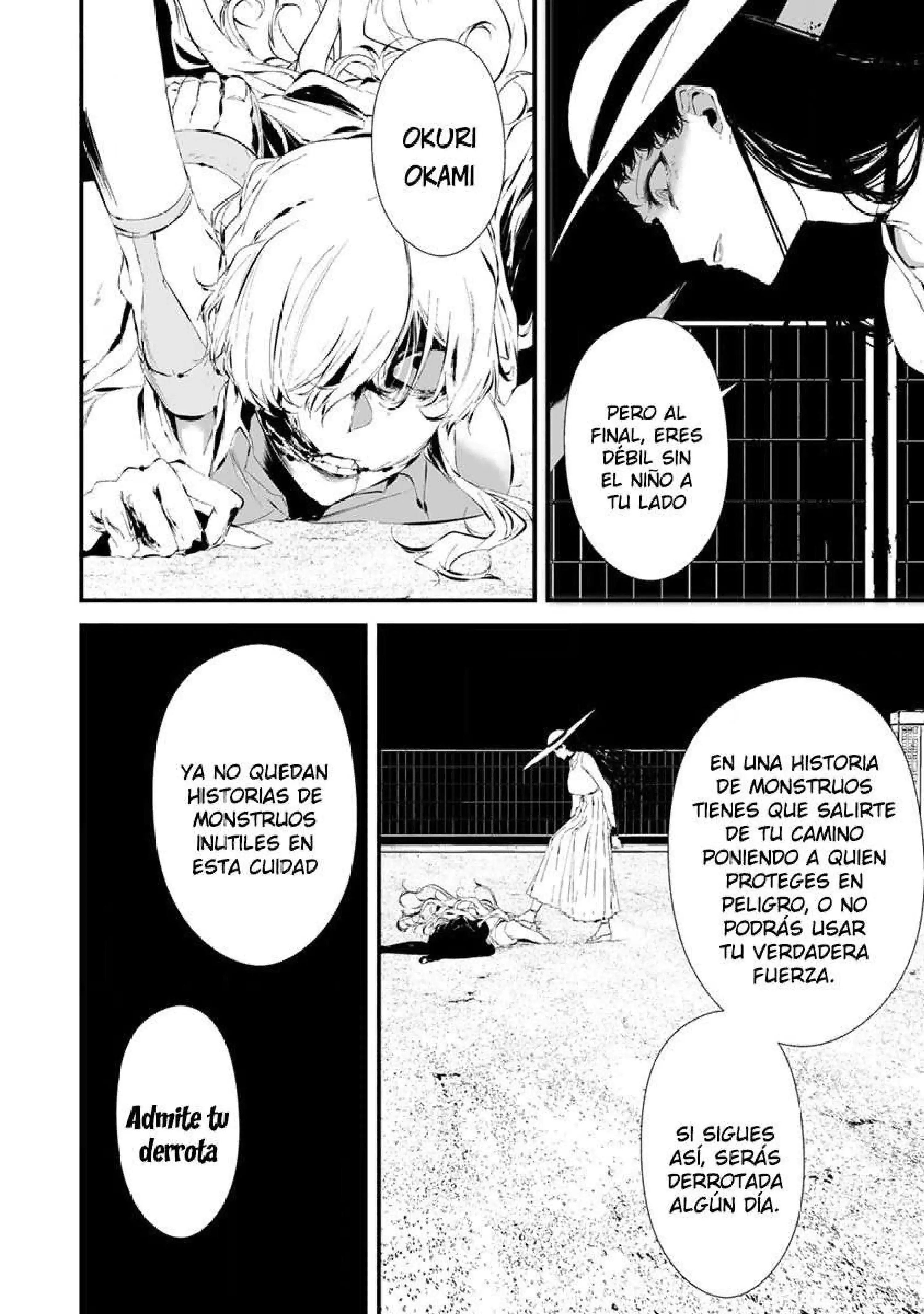 Página 6 — Hachigatsu Kokonoka Boku wa Kimi ni Kuwareru Capítulo 21