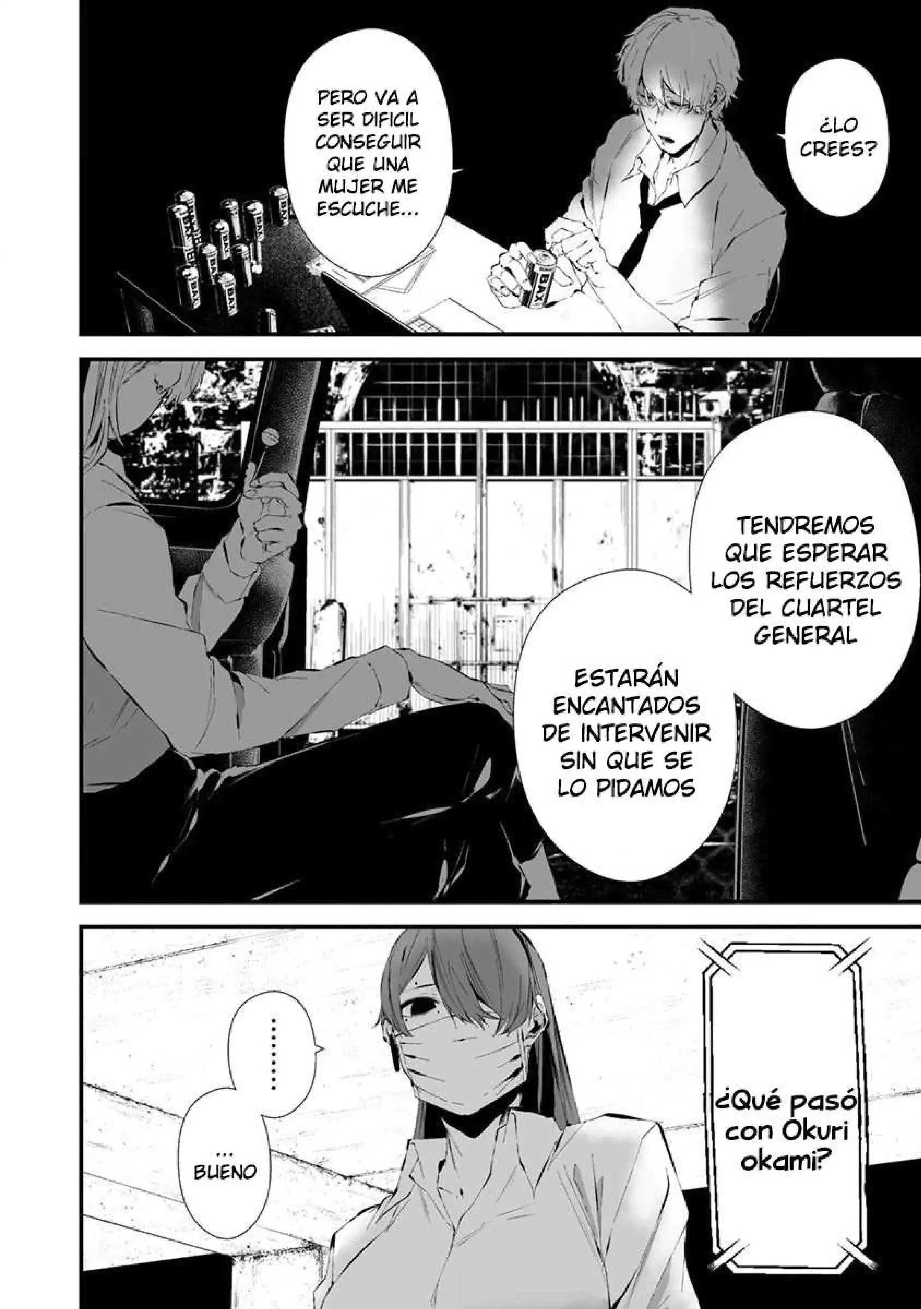 Página 8 — Hachigatsu Kokonoka Boku wa Kimi ni Kuwareru Capítulo 22