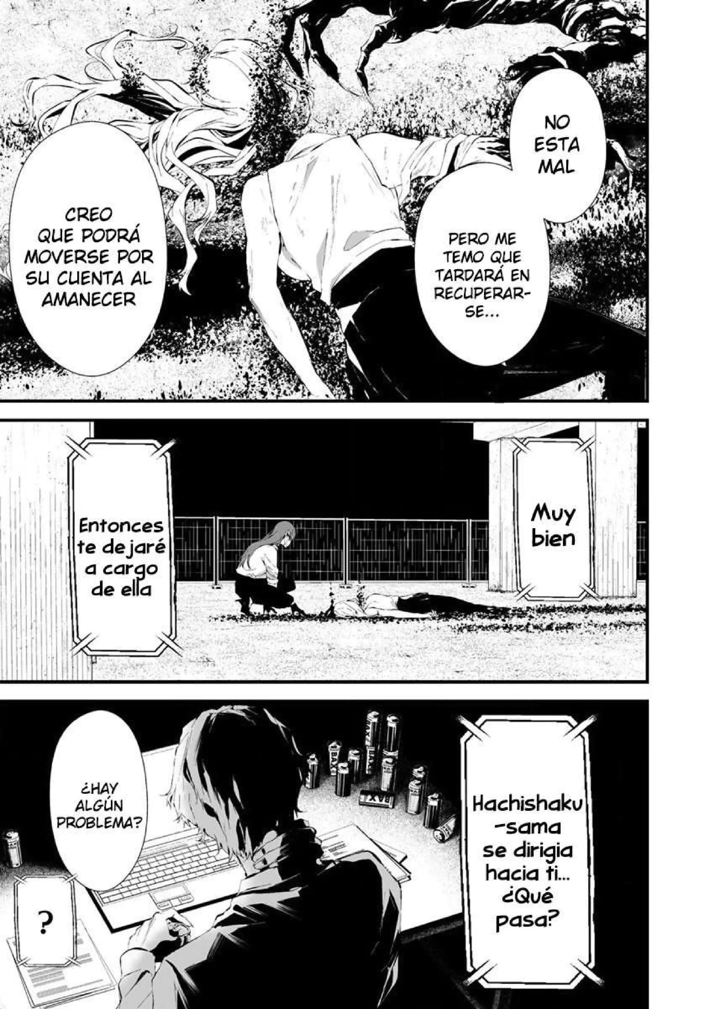 Página 9 — Hachigatsu Kokonoka Boku wa Kimi ni Kuwareru Capítulo 22
