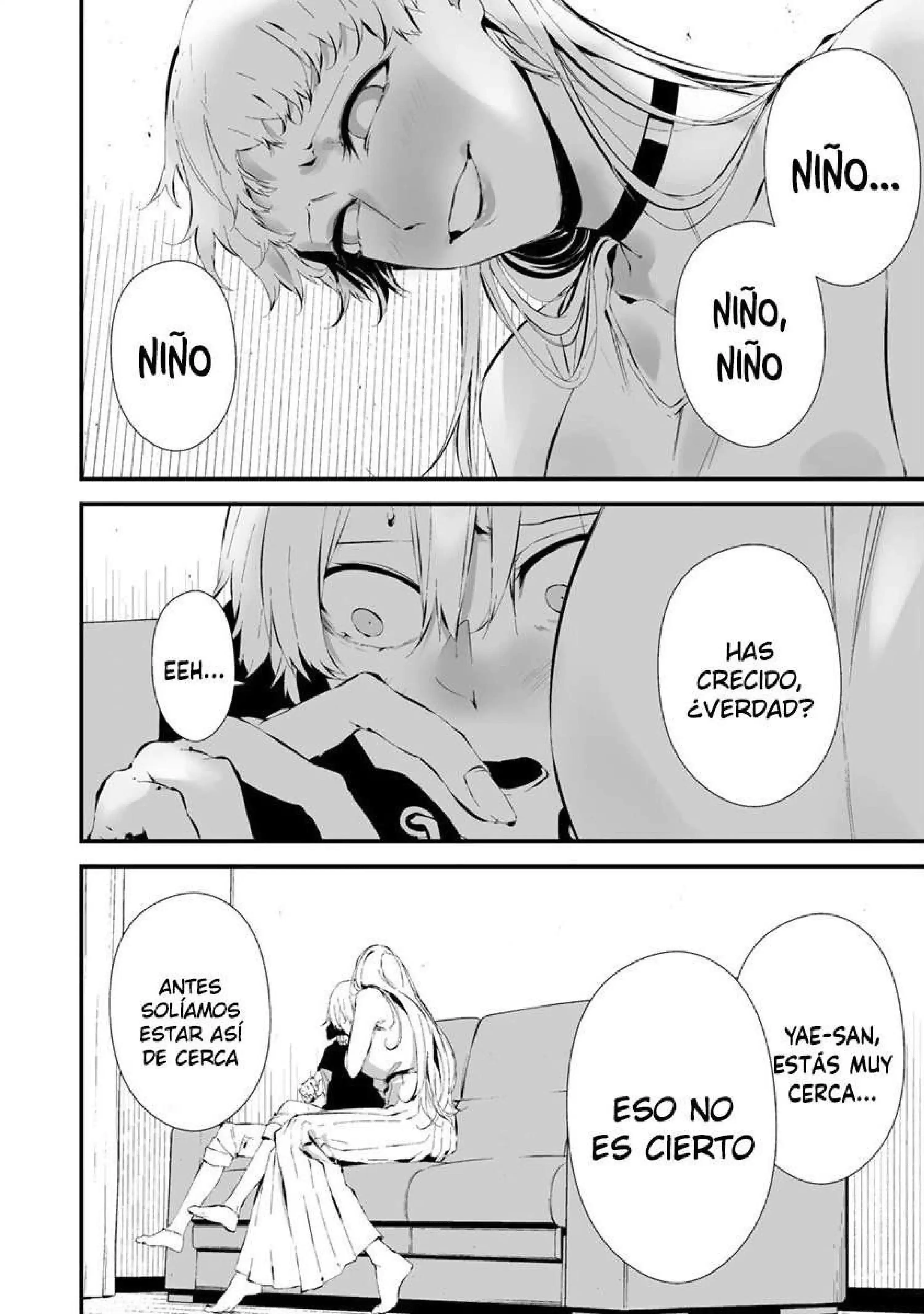 Página 11 — Hachigatsu Kokonoka Boku wa Kimi ni Kuwareru Capítulo 22