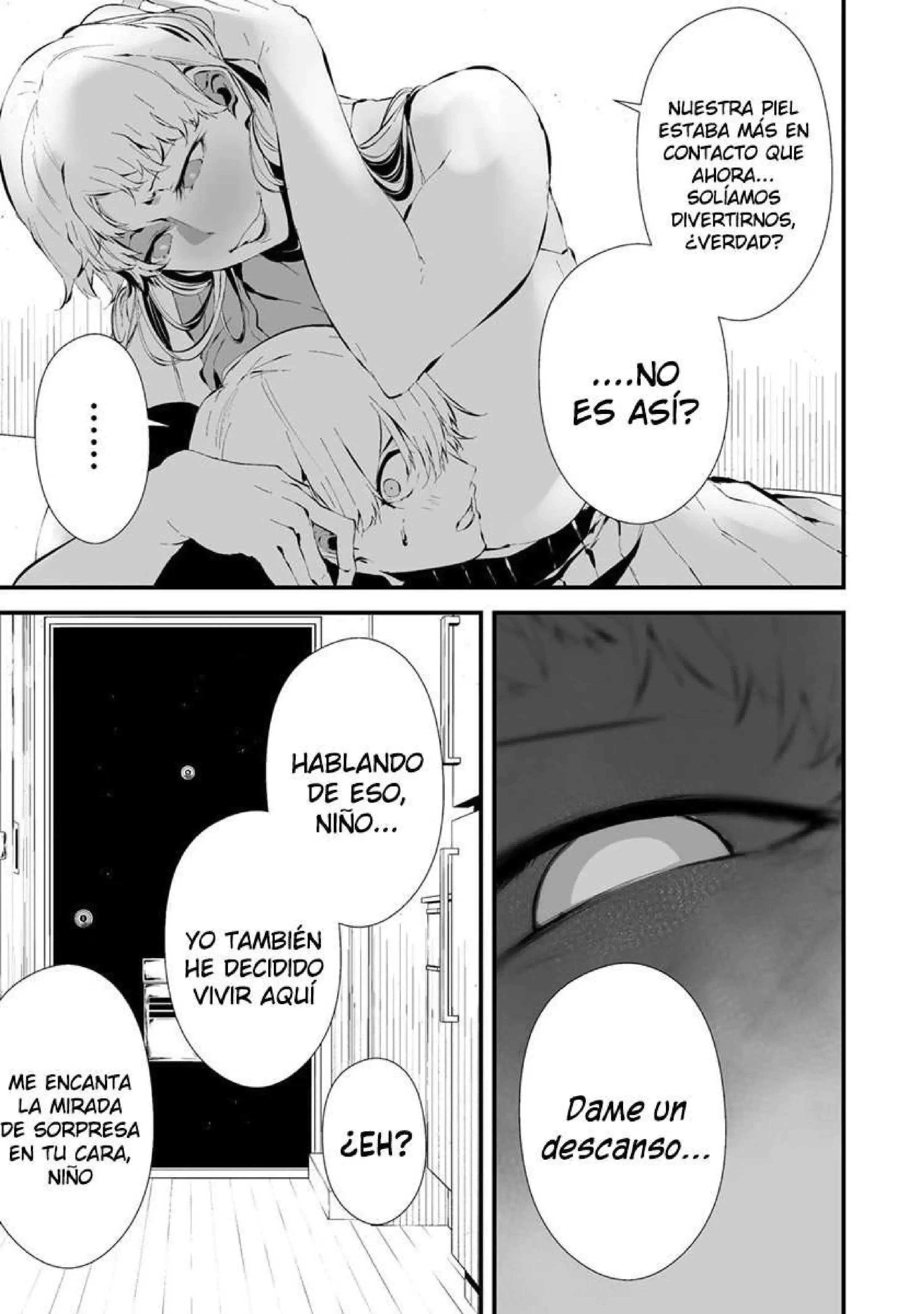 Página 12 — Hachigatsu Kokonoka Boku wa Kimi ni Kuwareru Capítulo 22