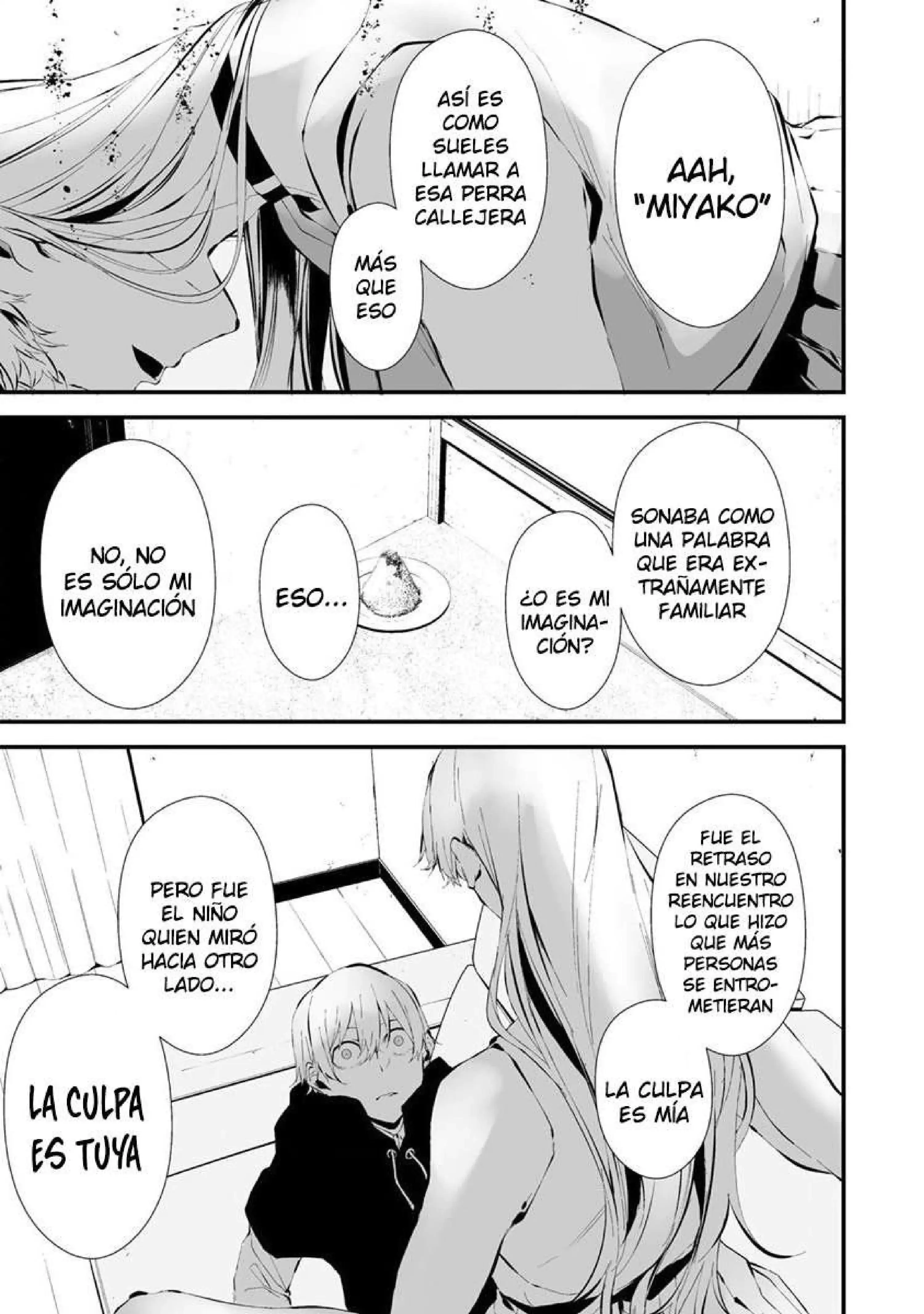 Página 14 — Hachigatsu Kokonoka Boku wa Kimi ni Kuwareru Capítulo 22