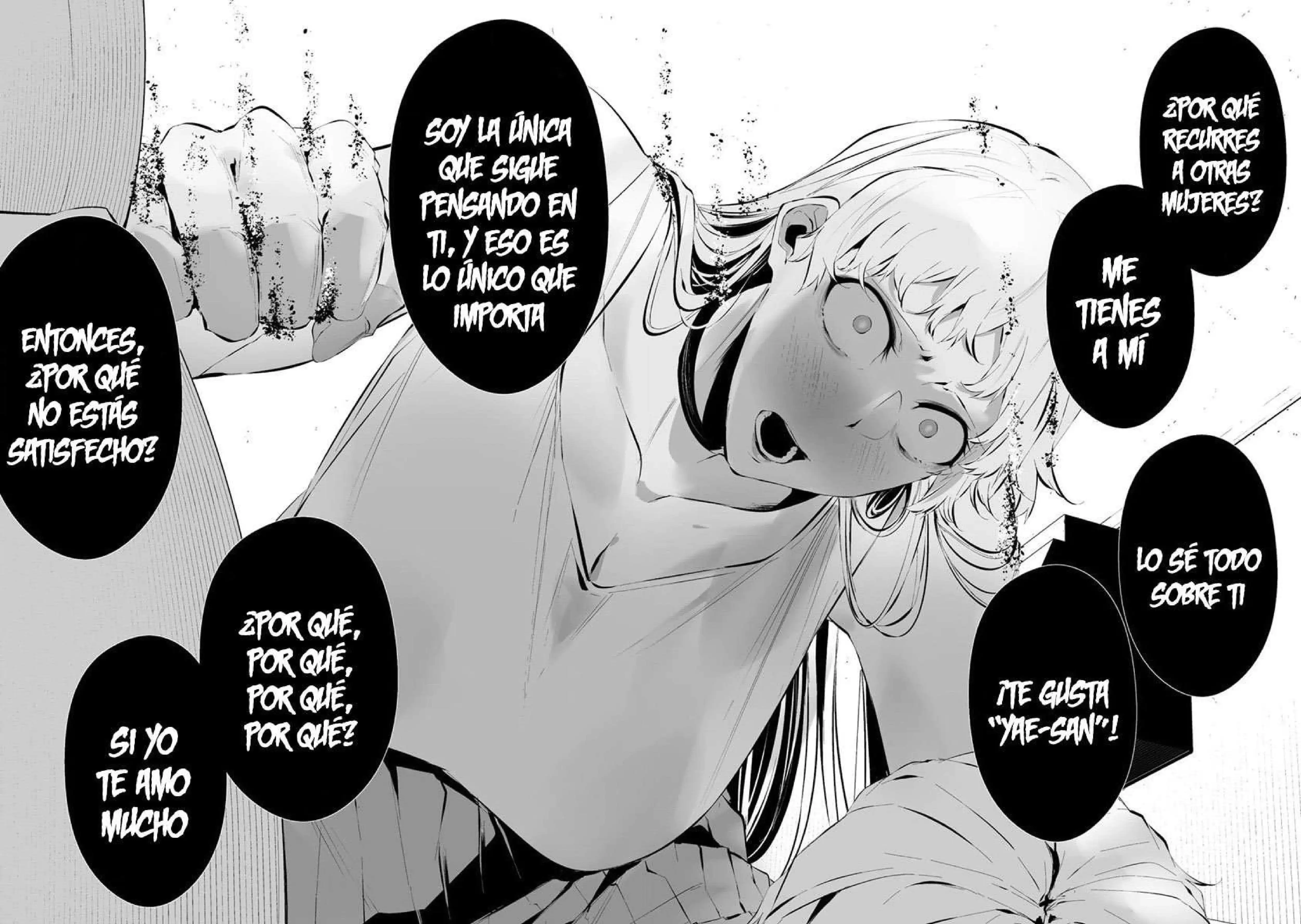 Página 15 — Hachigatsu Kokonoka Boku wa Kimi ni Kuwareru Capítulo 22
