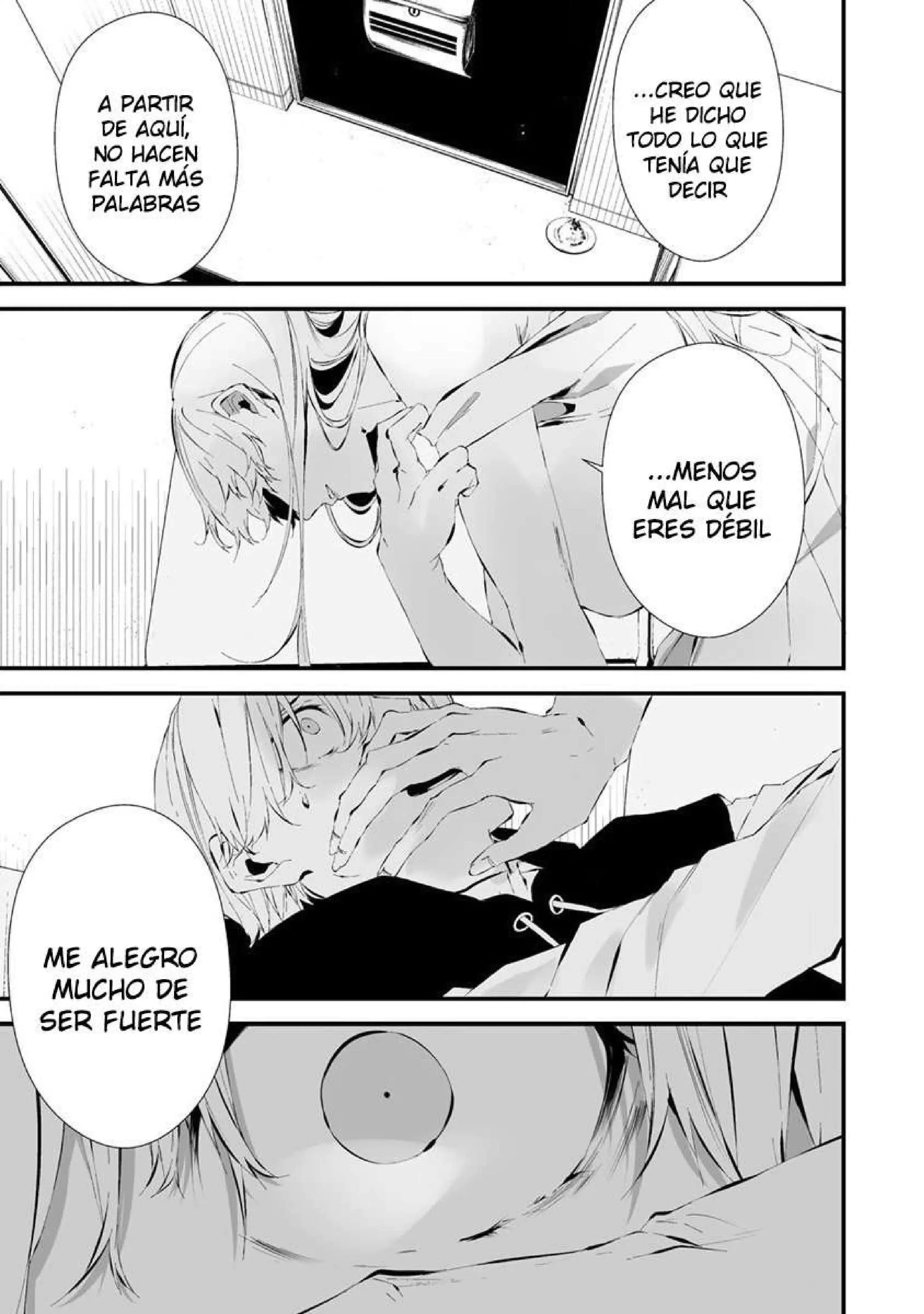 Página 17 — Hachigatsu Kokonoka Boku wa Kimi ni Kuwareru Capítulo 22