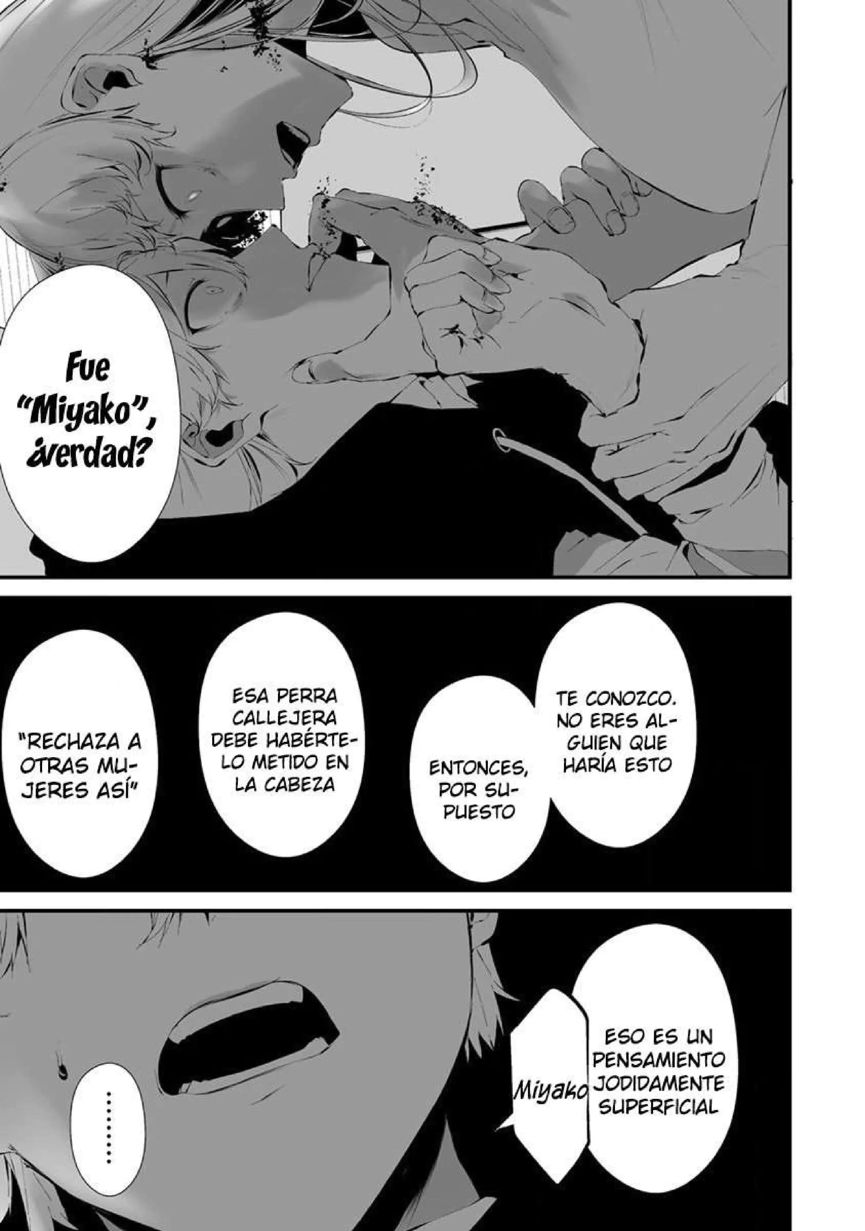 Página 8 — Hachigatsu Kokonoka Boku wa Kimi ni Kuwareru Capítulo 23