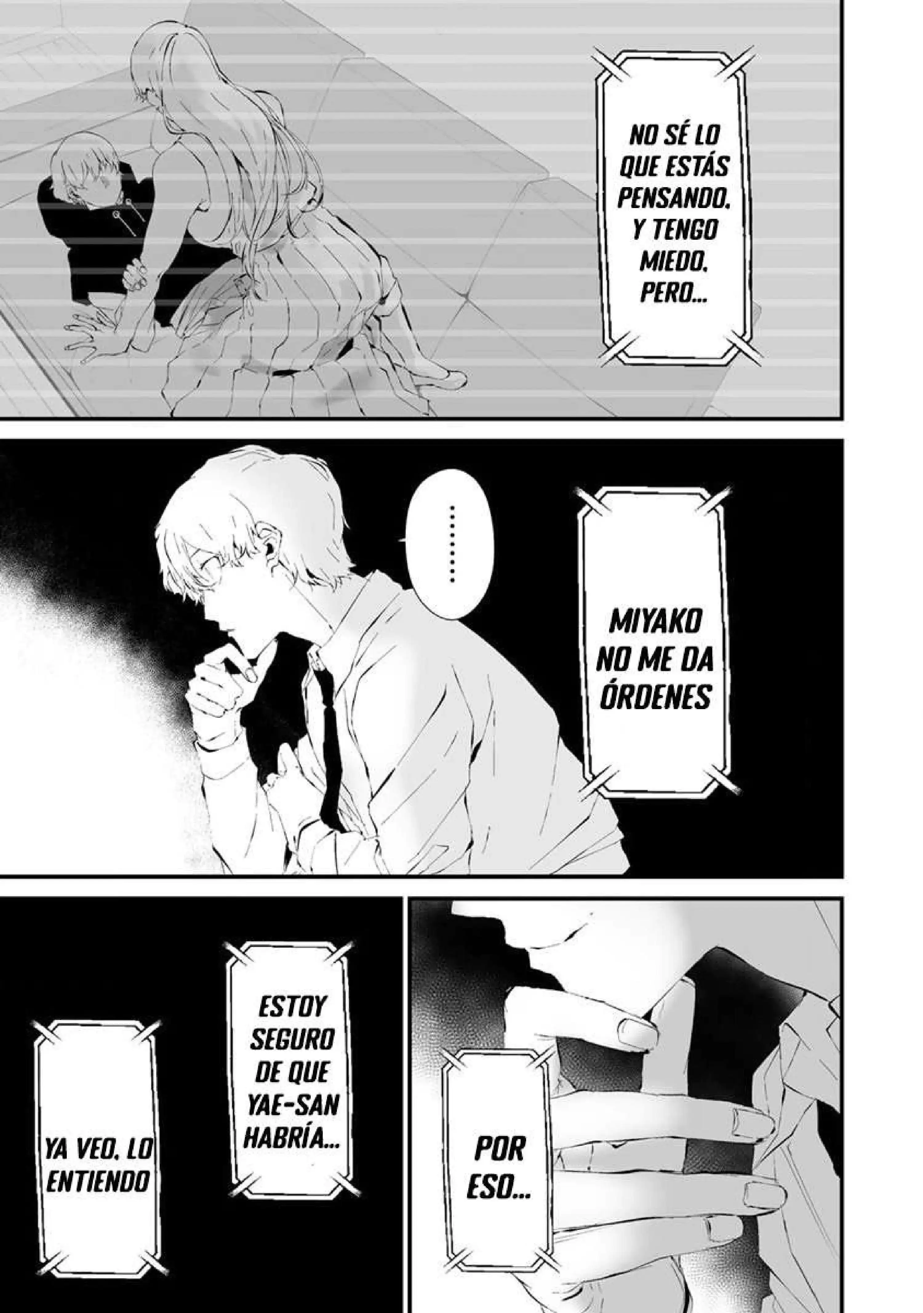 Página 10 — Hachigatsu Kokonoka Boku wa Kimi ni Kuwareru Capítulo 23