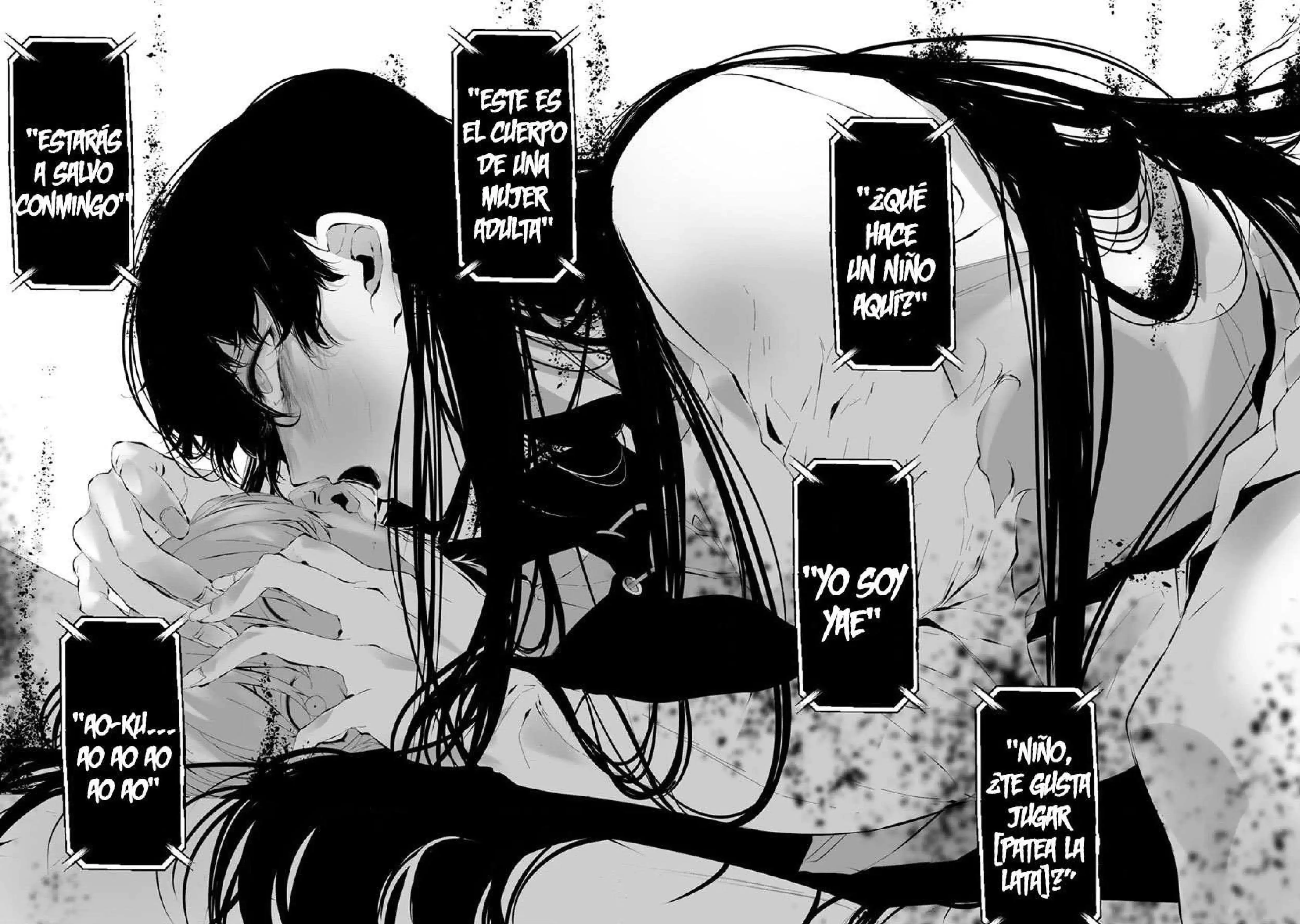 Página 13 — Hachigatsu Kokonoka Boku wa Kimi ni Kuwareru Capítulo 23