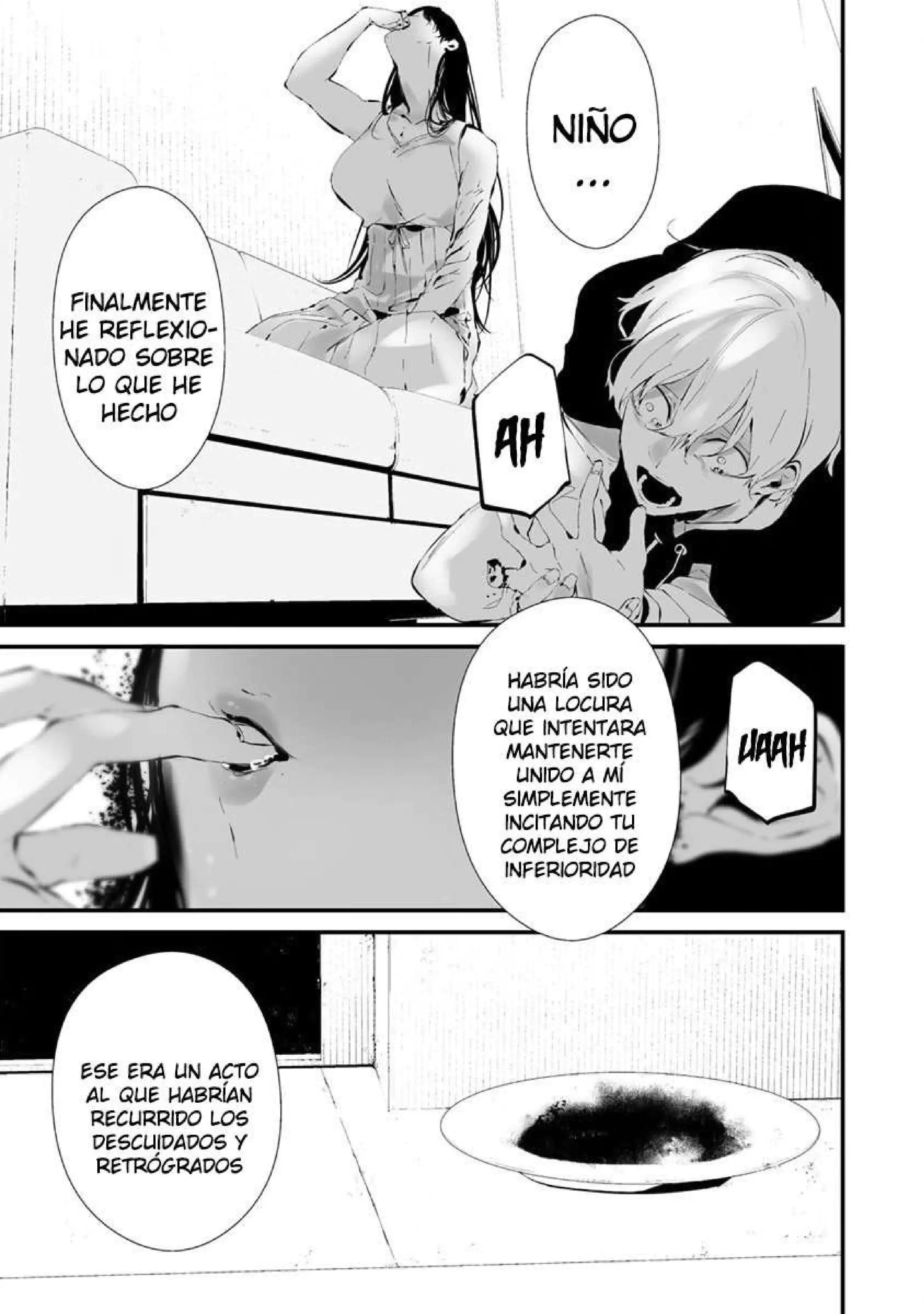 Página 16 — Hachigatsu Kokonoka Boku wa Kimi ni Kuwareru Capítulo 23