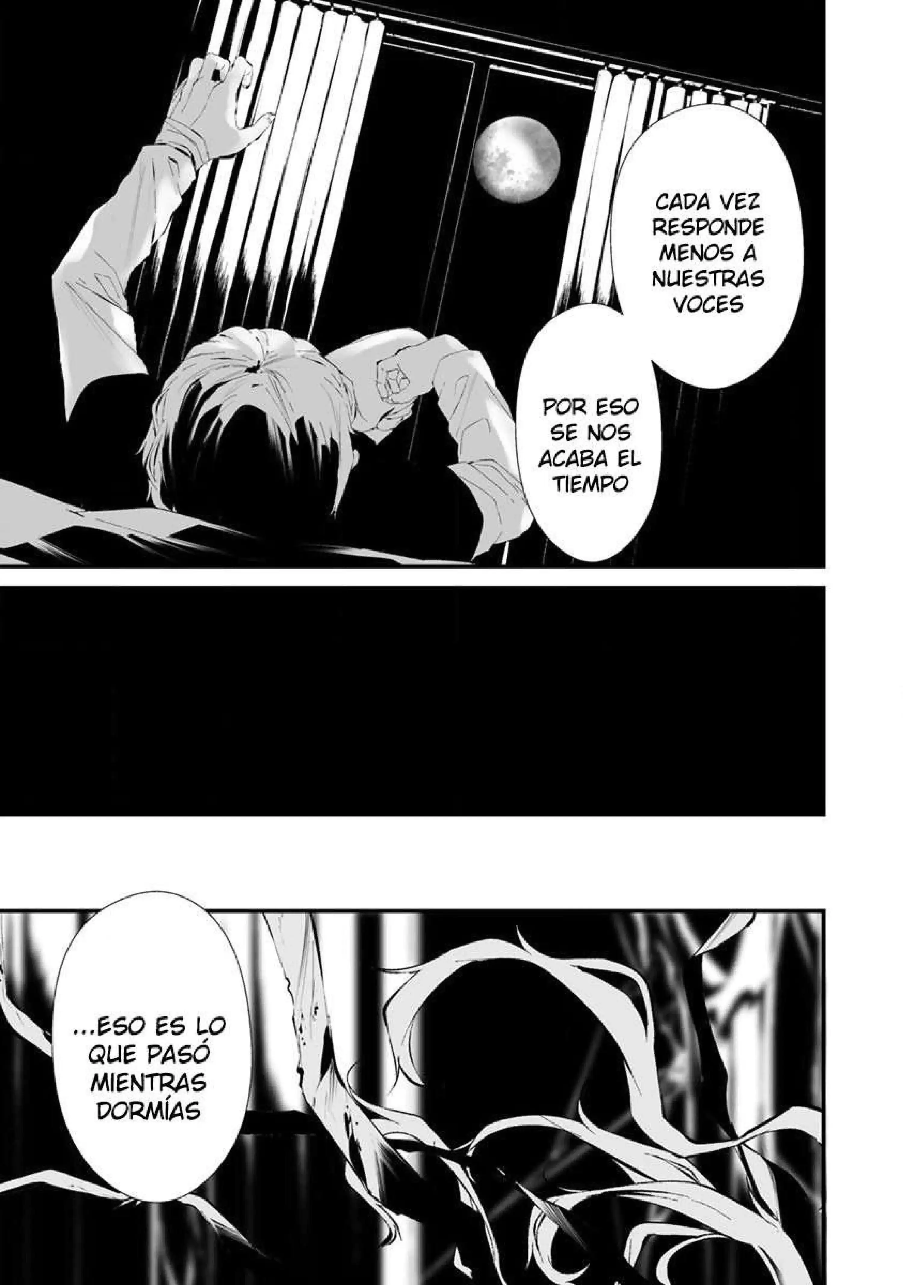 Página 4 — Hachigatsu Kokonoka Boku wa Kimi ni Kuwareru Capítulo 24