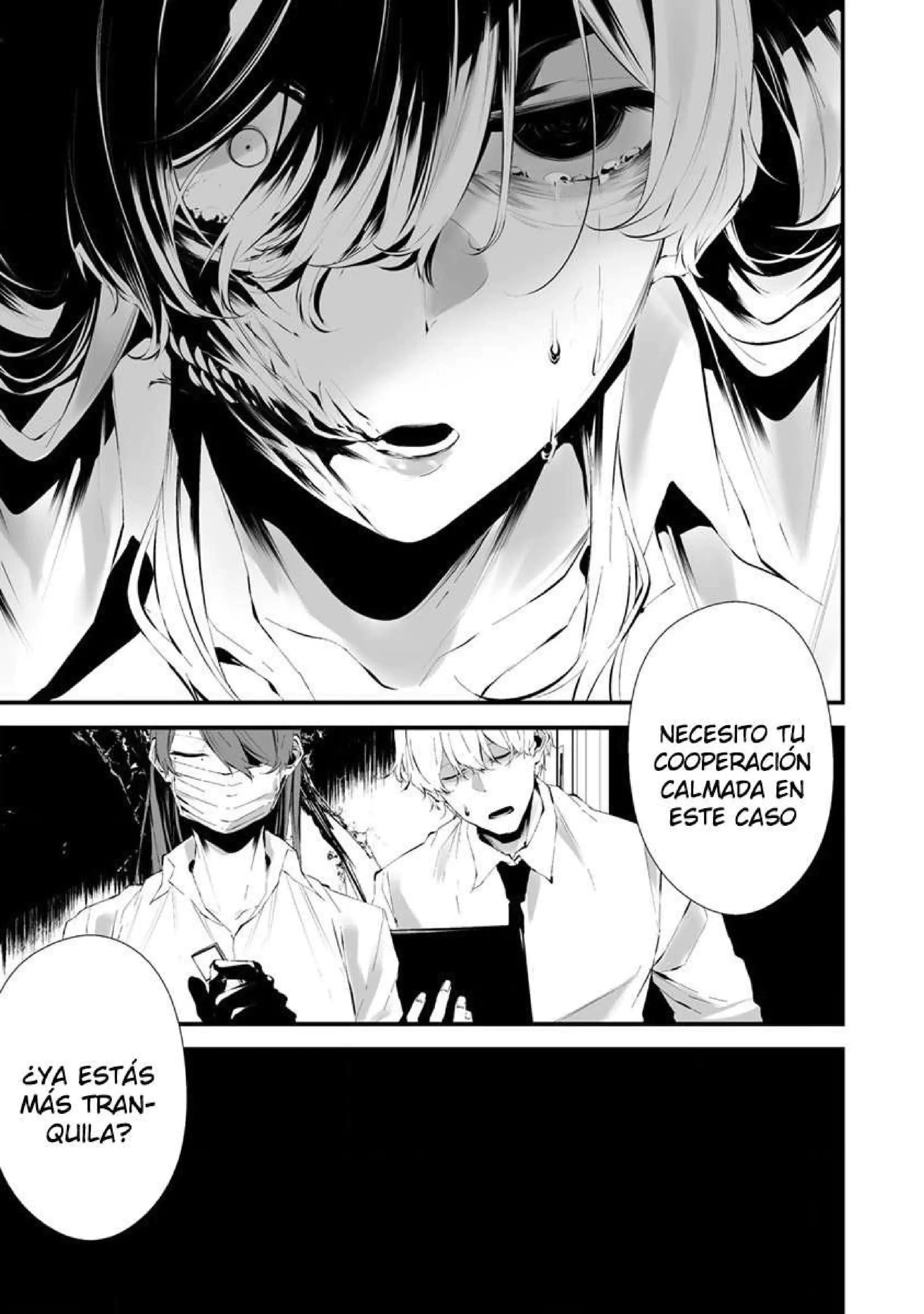 Página 6 — Hachigatsu Kokonoka Boku wa Kimi ni Kuwareru Capítulo 24