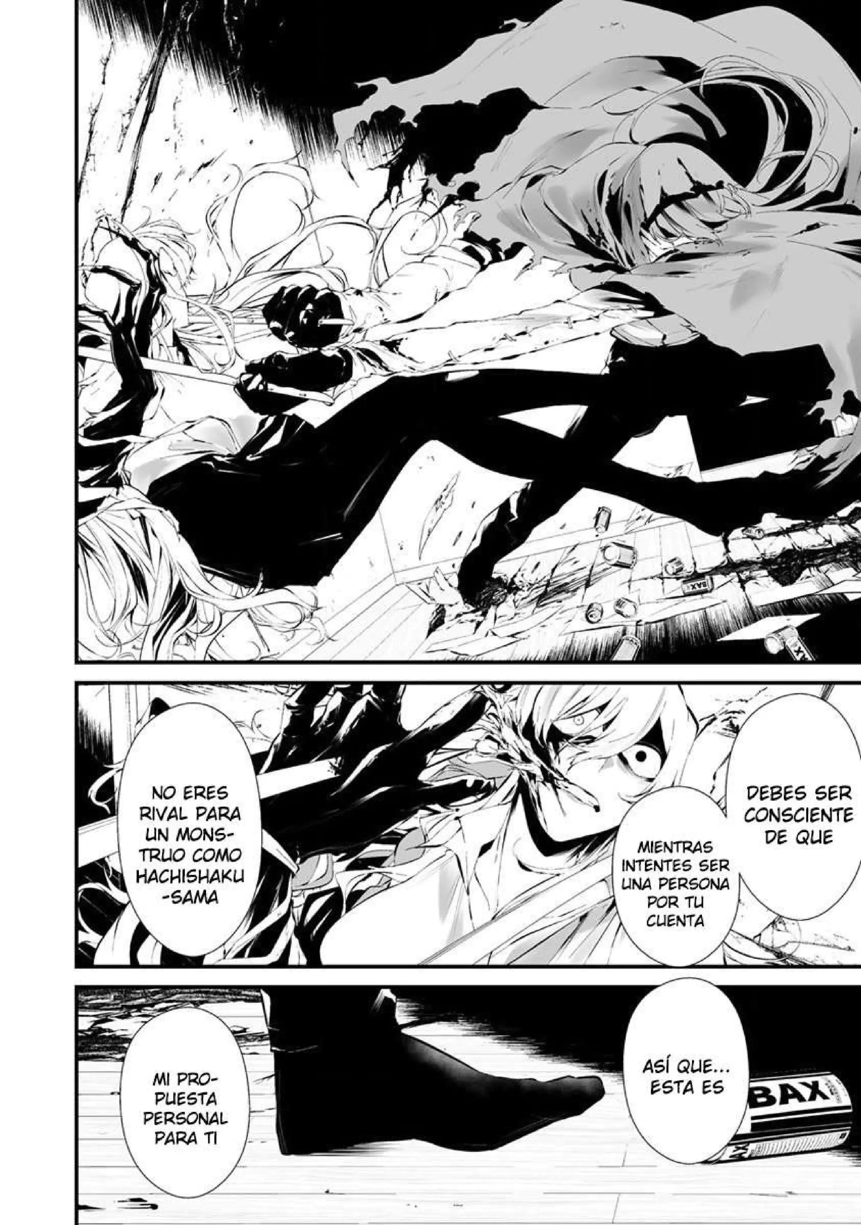 Página 9 — Hachigatsu Kokonoka Boku wa Kimi ni Kuwareru Capítulo 24
