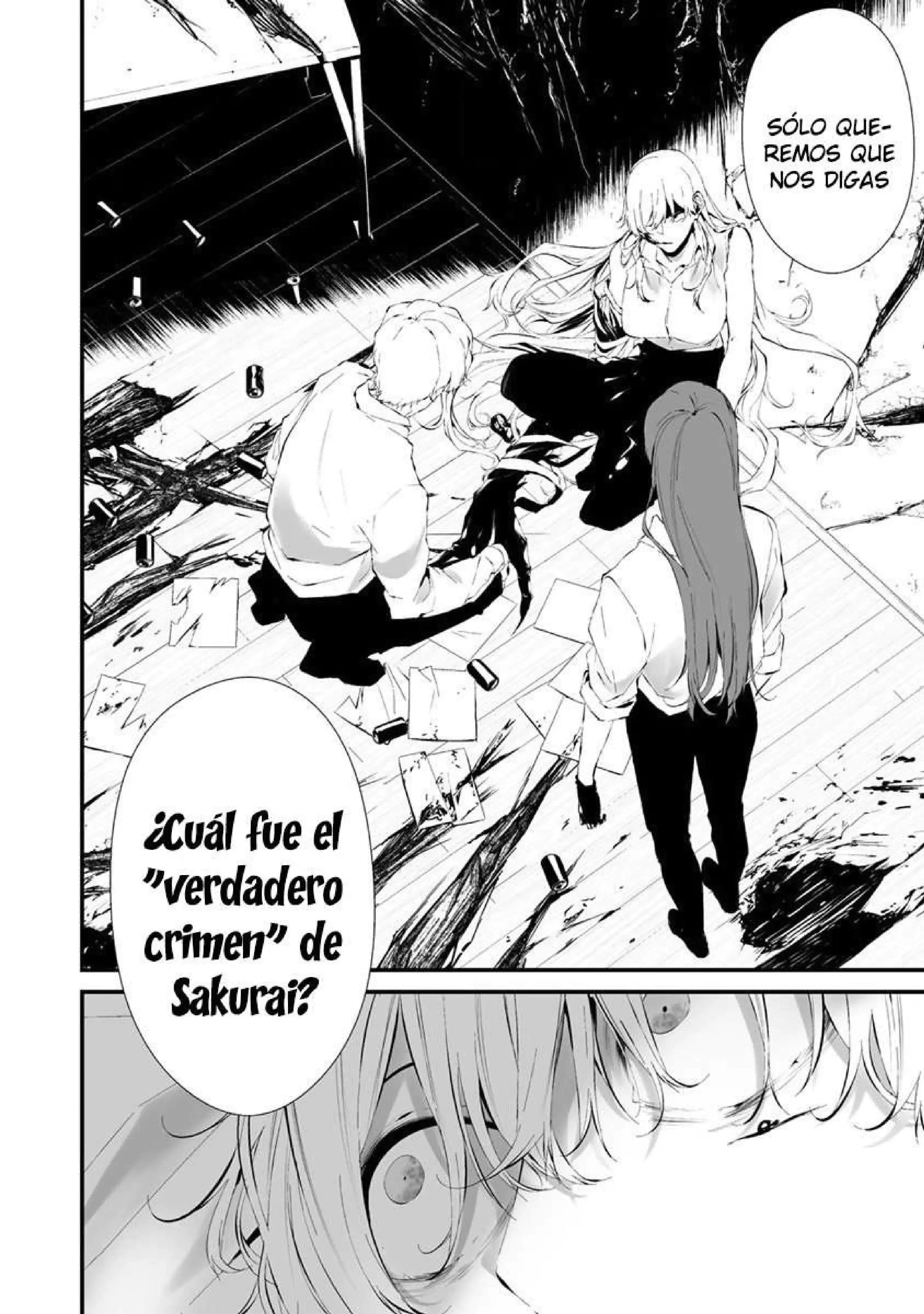 Página 11 — Hachigatsu Kokonoka Boku wa Kimi ni Kuwareru Capítulo 24