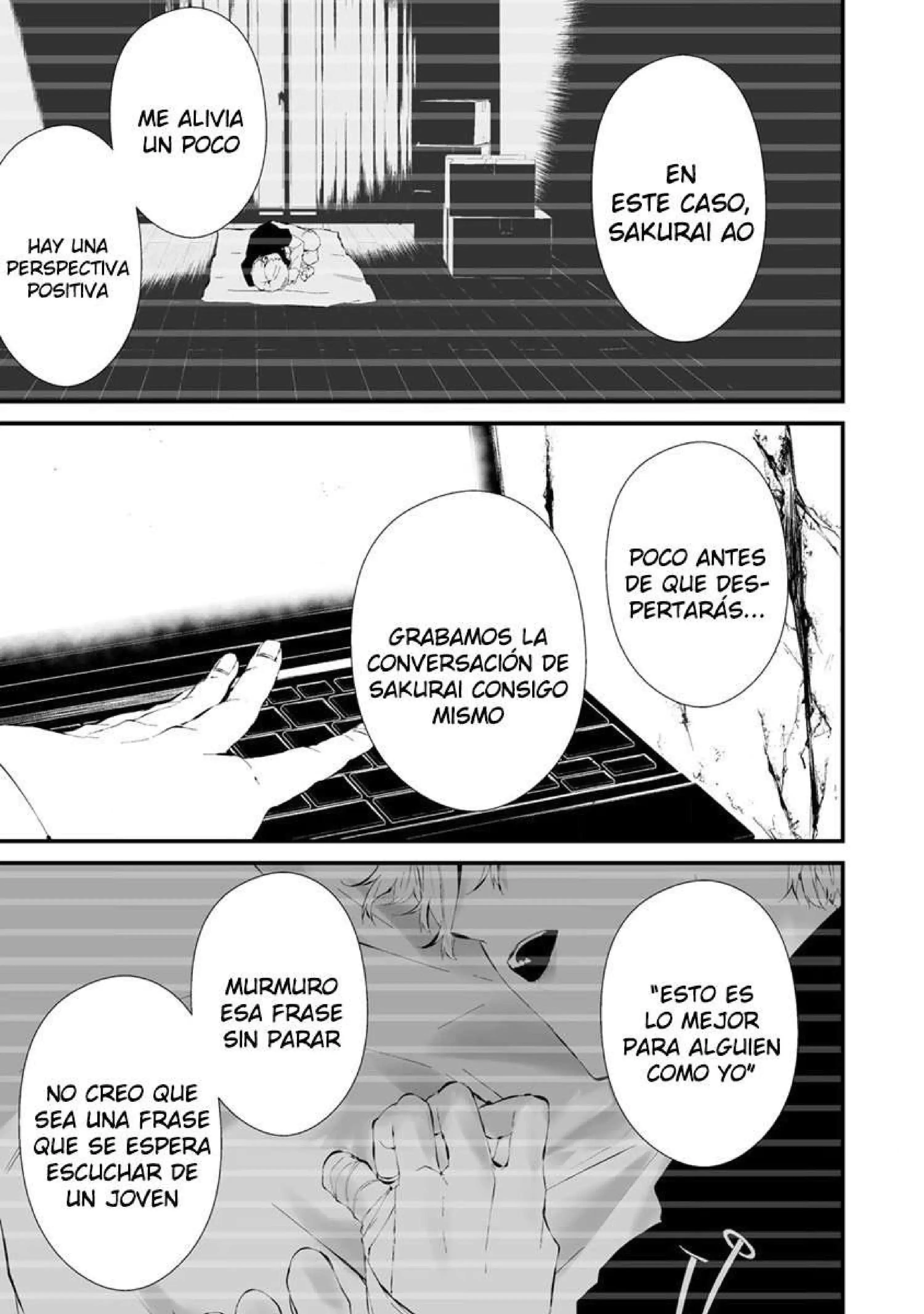 Página 12 — Hachigatsu Kokonoka Boku wa Kimi ni Kuwareru Capítulo 24