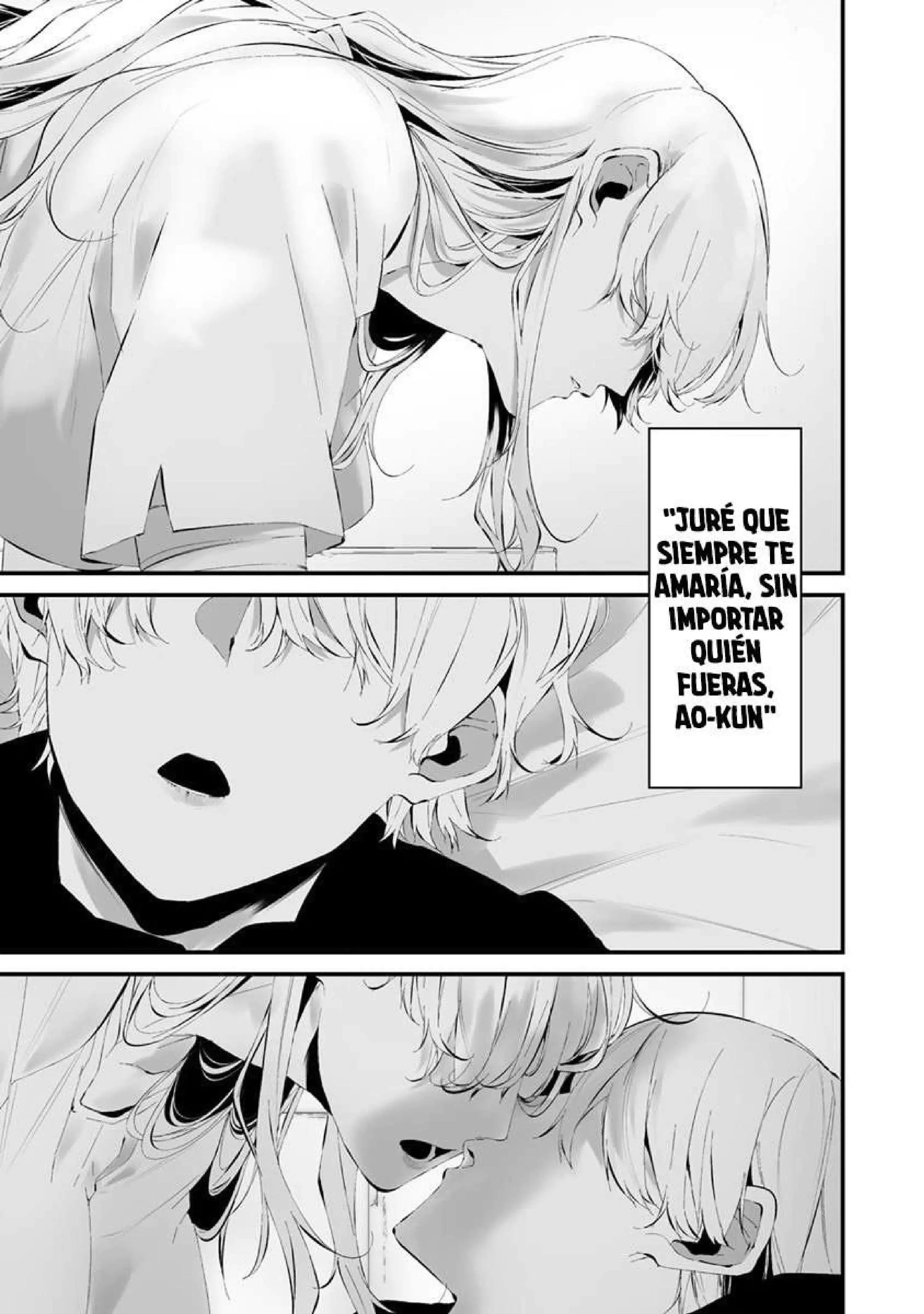 Página 18 — Hachigatsu Kokonoka Boku wa Kimi ni Kuwareru Capítulo 24