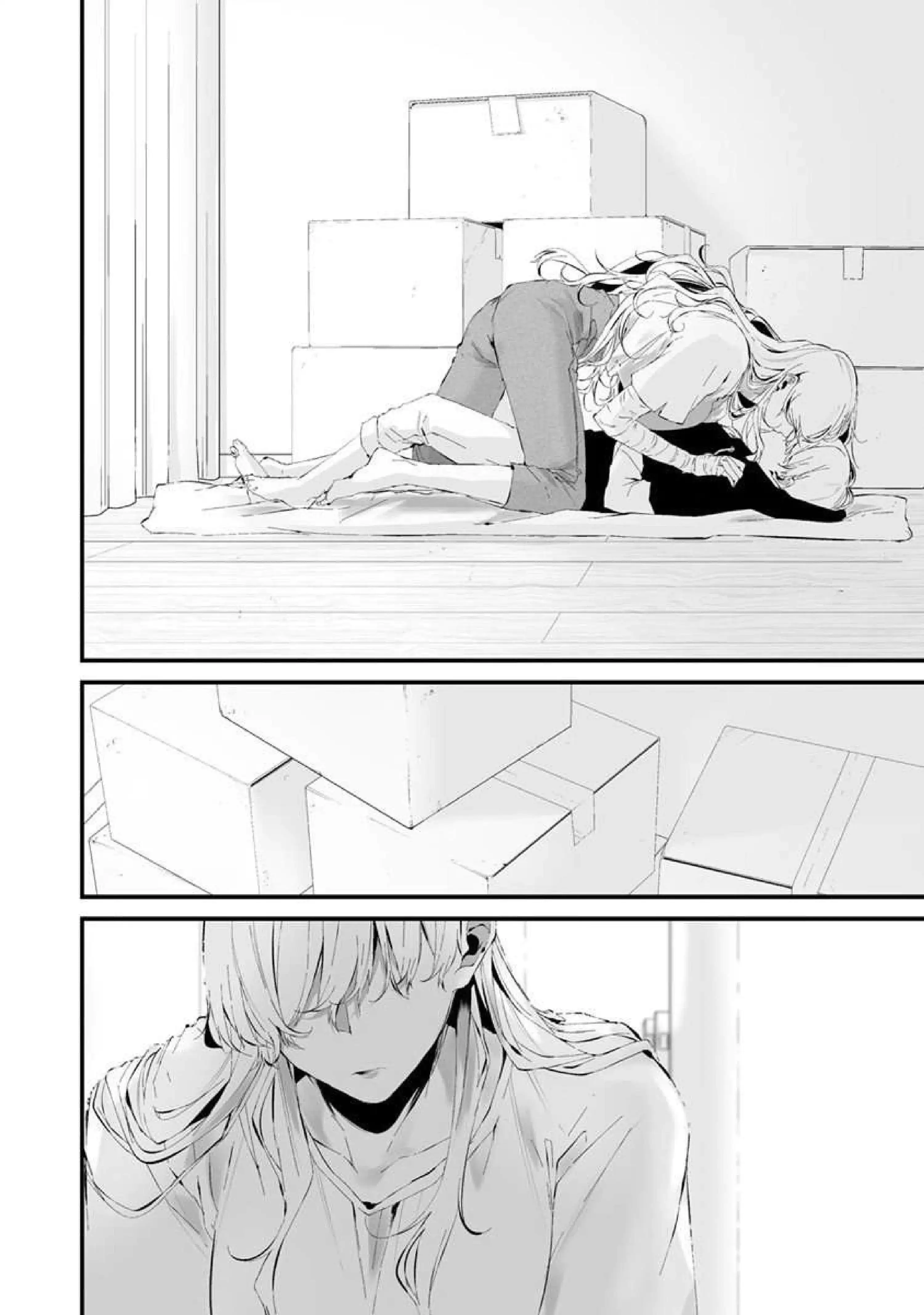 Página 19 — Hachigatsu Kokonoka Boku wa Kimi ni Kuwareru Capítulo 24