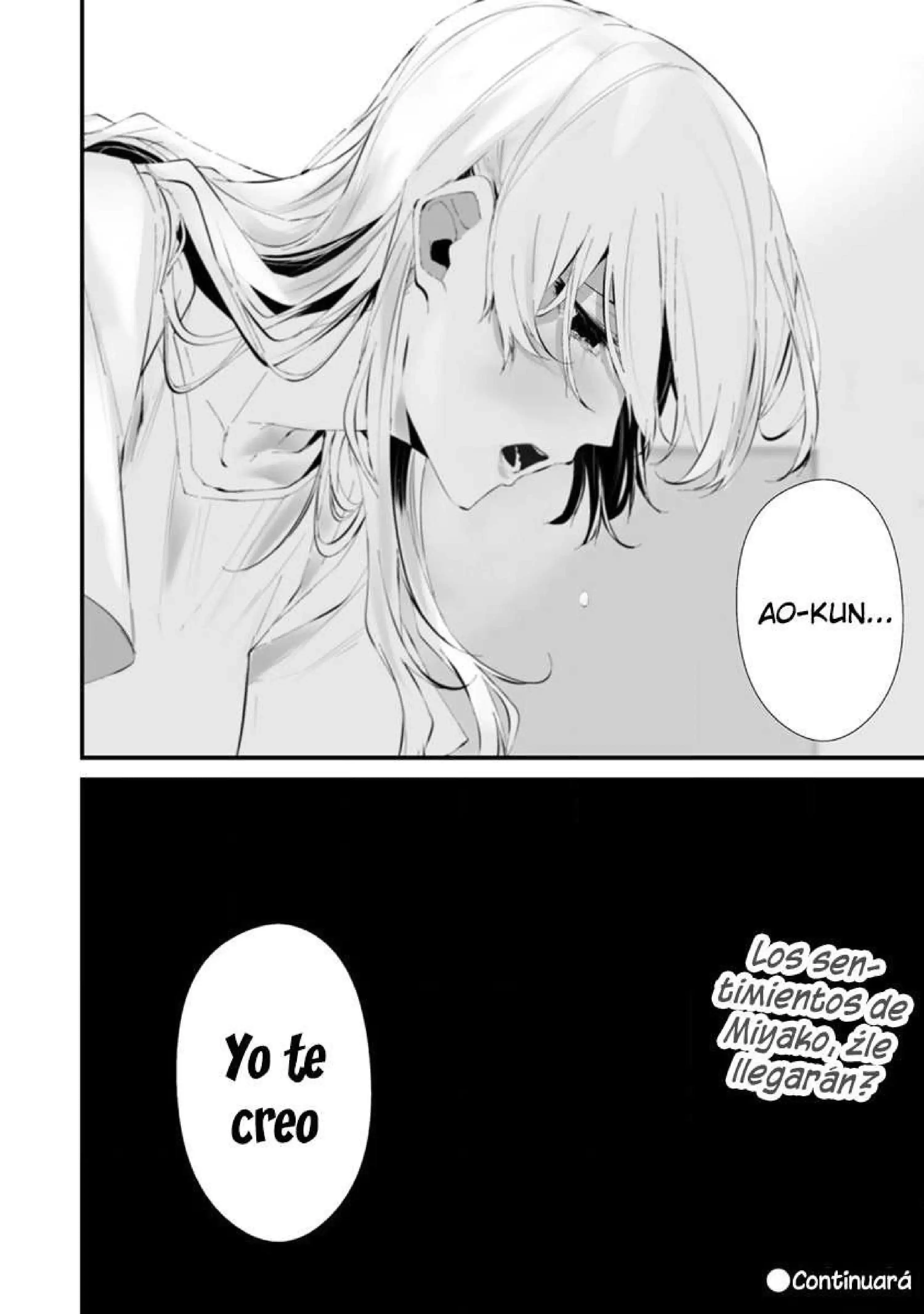 Página 21 — Hachigatsu Kokonoka Boku wa Kimi ni Kuwareru Capítulo 24