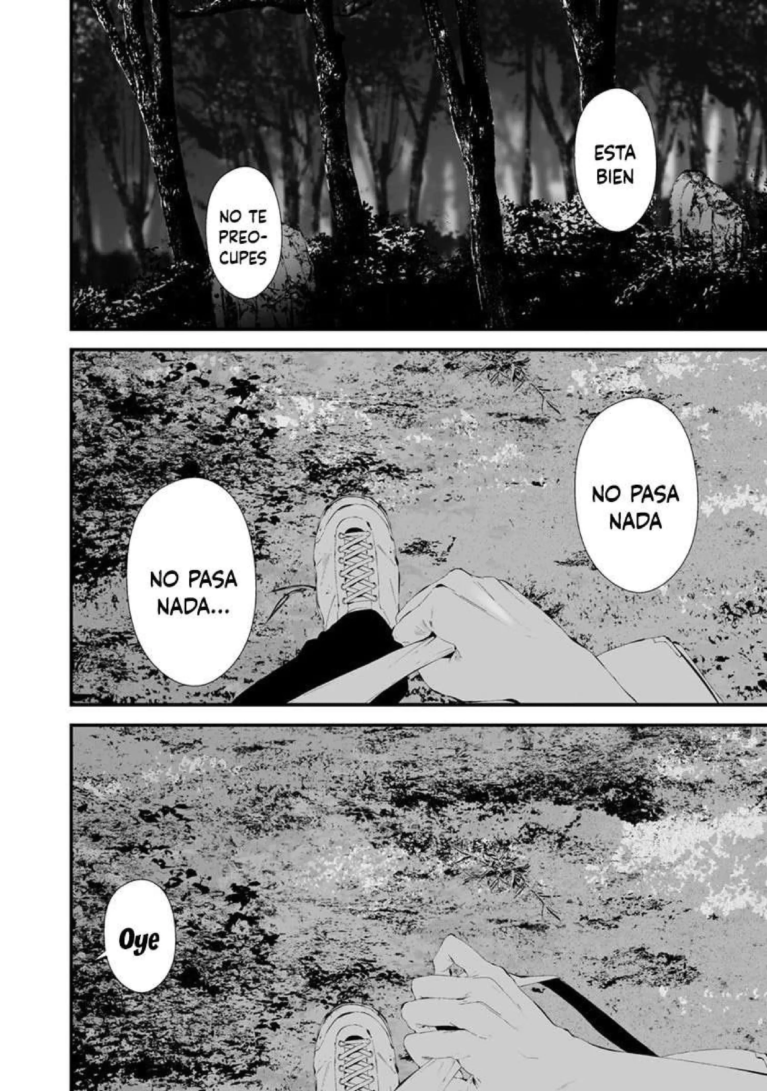 Página 5 — Hachigatsu Kokonoka Boku wa Kimi ni Kuwareru Capítulo 25