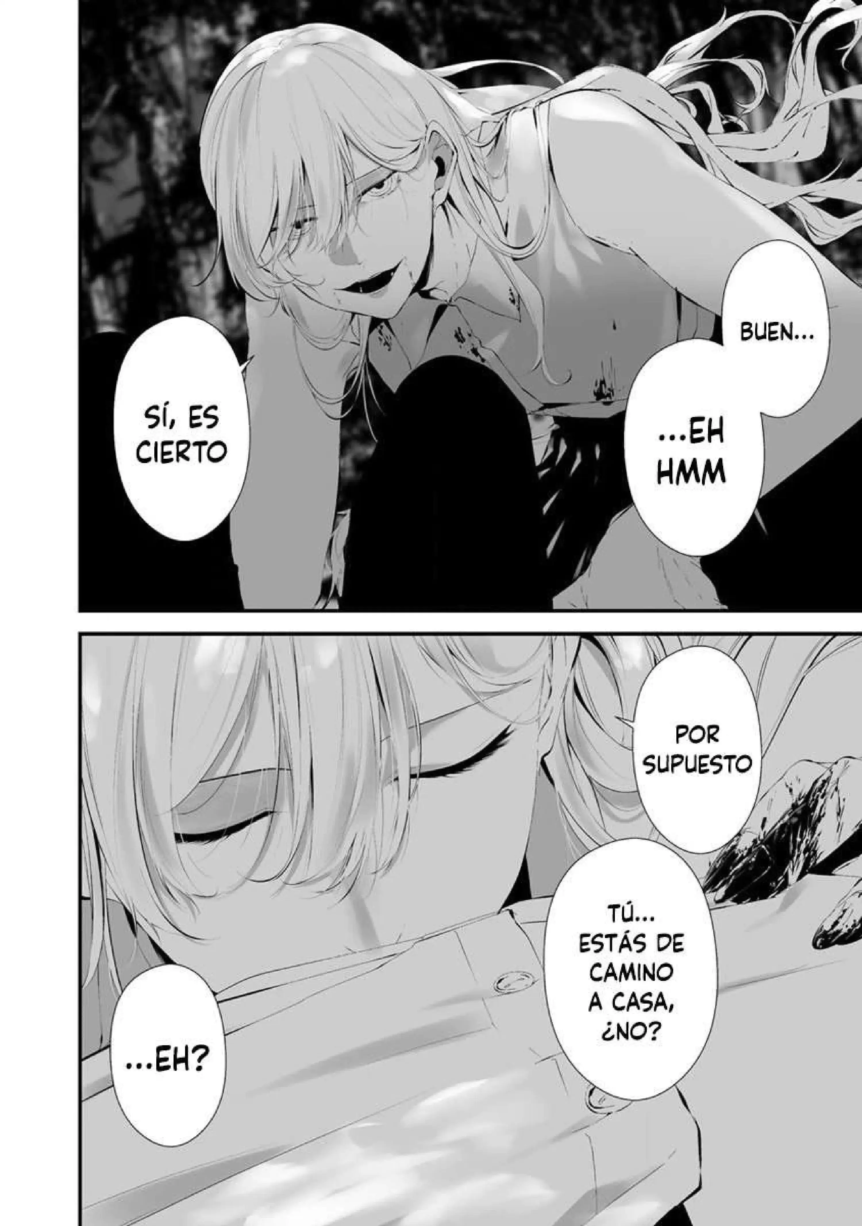Página 16 — Hachigatsu Kokonoka Boku wa Kimi ni Kuwareru Capítulo 25