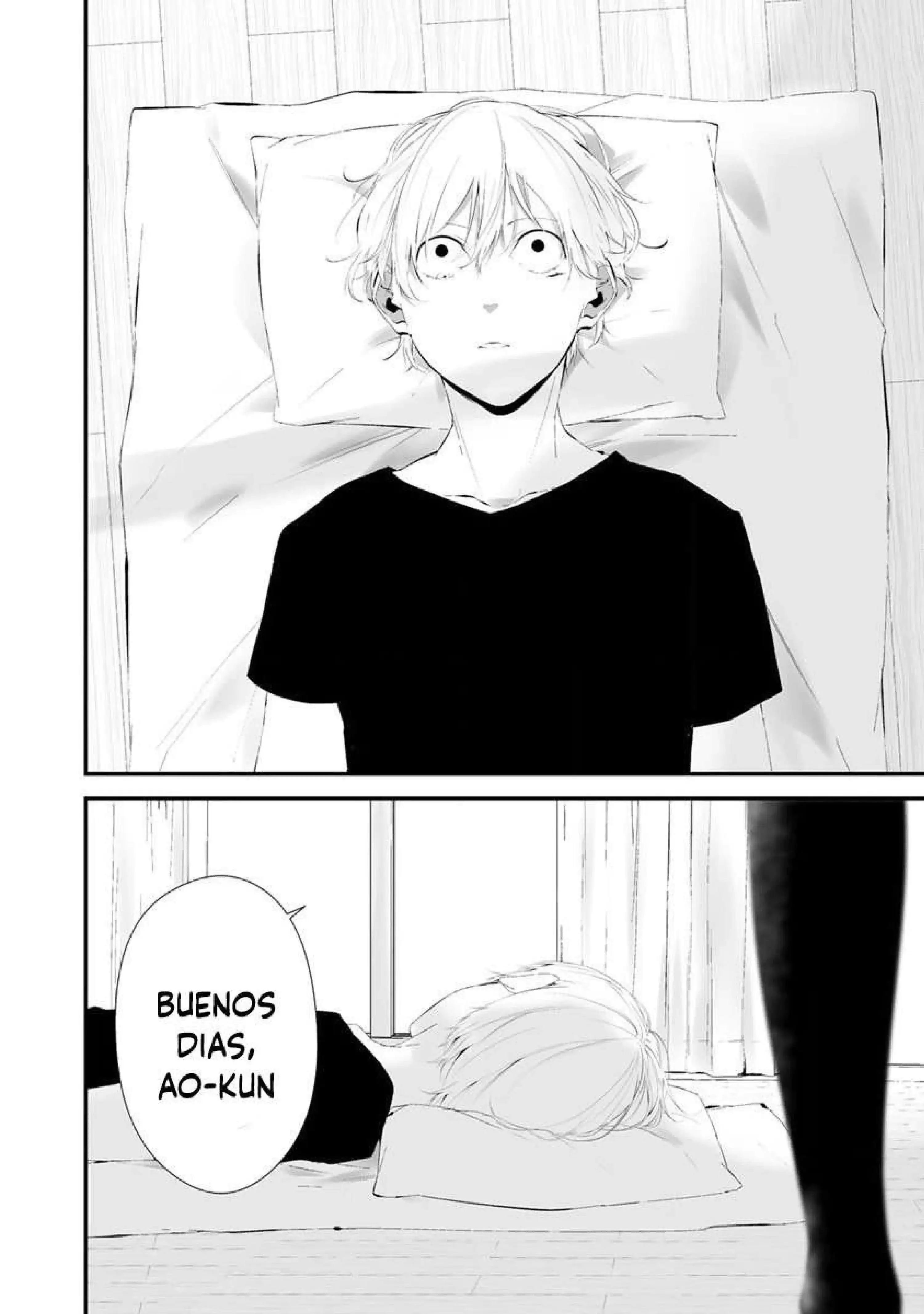 Página 18 — Hachigatsu Kokonoka Boku wa Kimi ni Kuwareru Capítulo 25