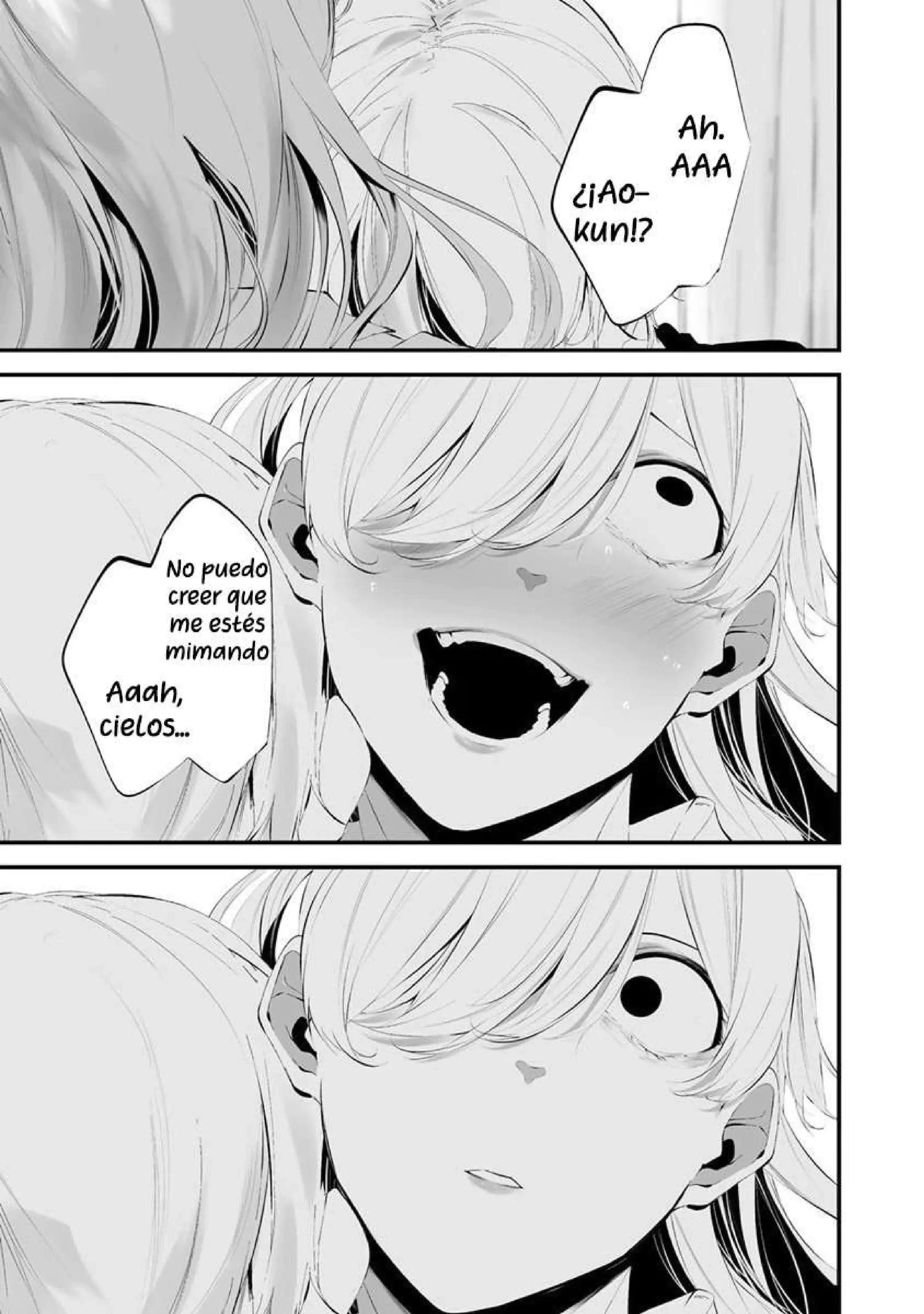 Página 21 — Hachigatsu Kokonoka Boku wa Kimi ni Kuwareru Capítulo 25