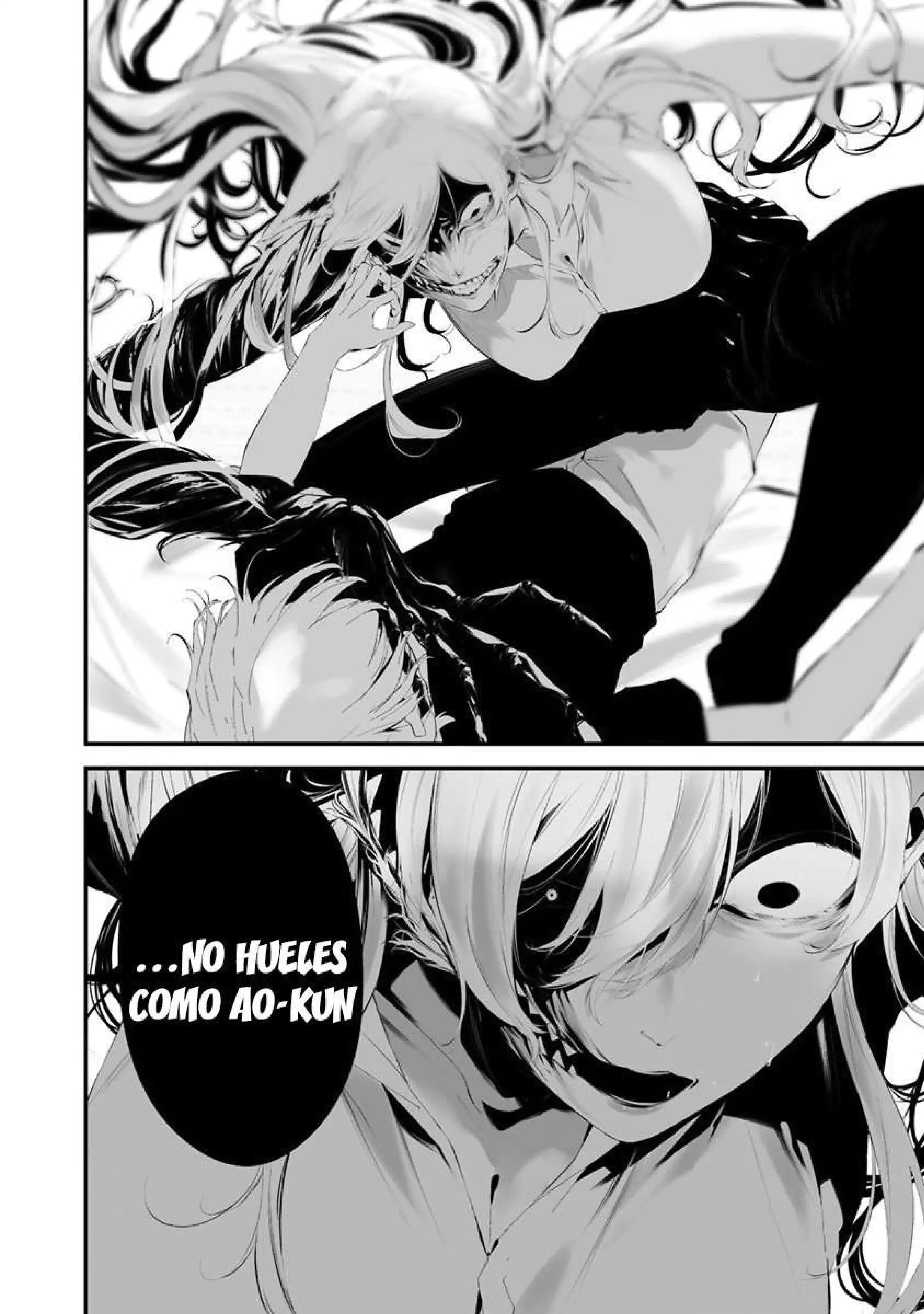 Página 22 — Hachigatsu Kokonoka Boku wa Kimi ni Kuwareru Capítulo 25