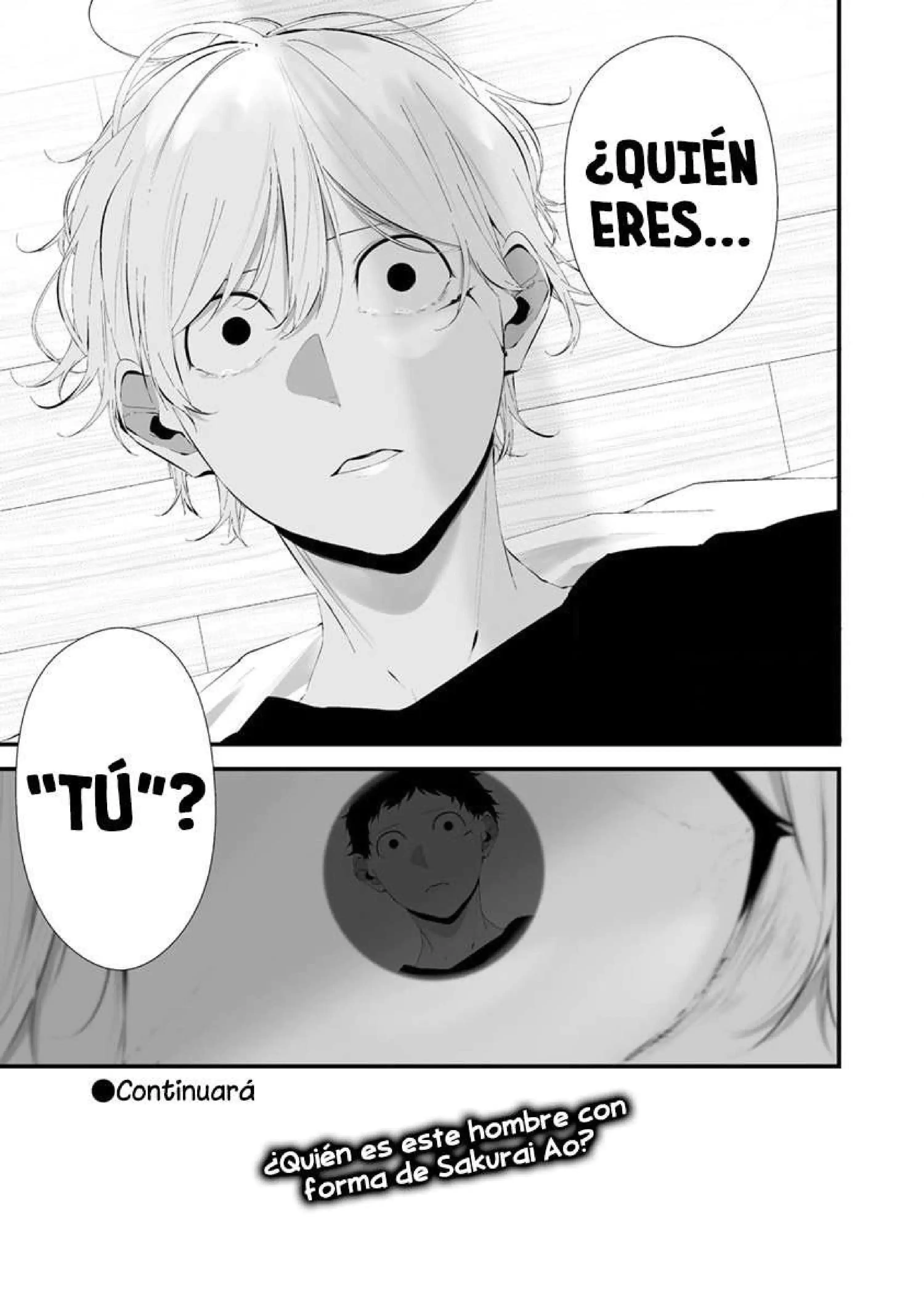 Página 23 — Hachigatsu Kokonoka Boku wa Kimi ni Kuwareru Capítulo 25