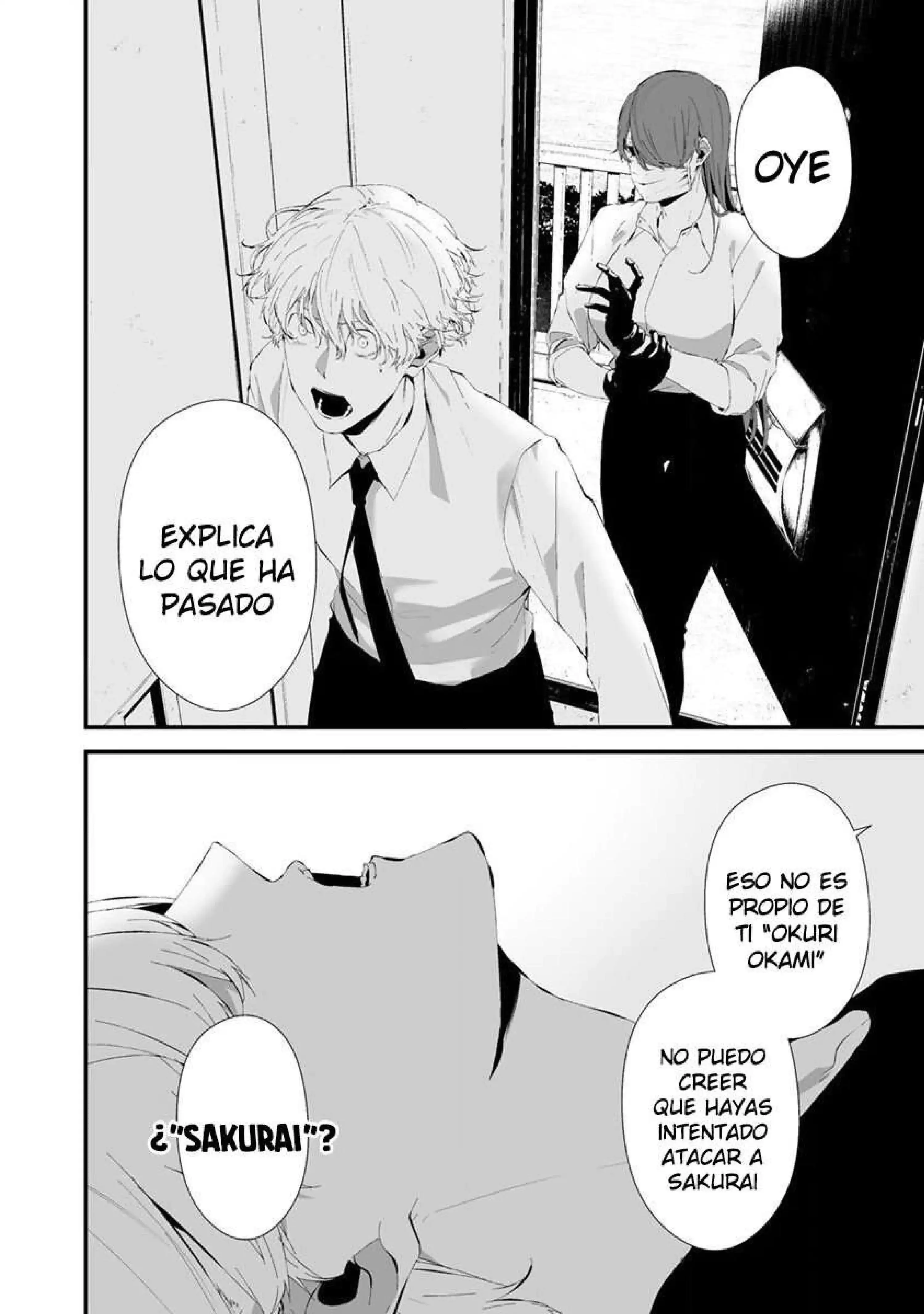 Página 4 — Hachigatsu Kokonoka Boku wa Kimi ni Kuwareru Capítulo 26