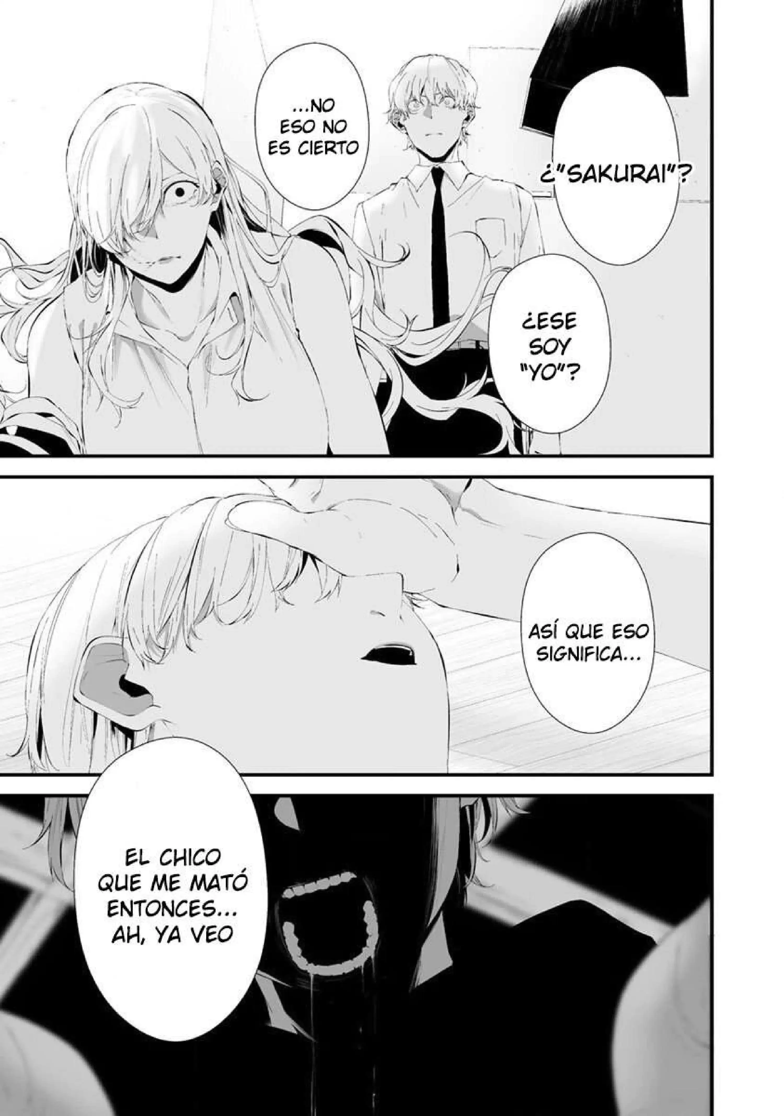 Página 5 — Hachigatsu Kokonoka Boku wa Kimi ni Kuwareru Capítulo 26