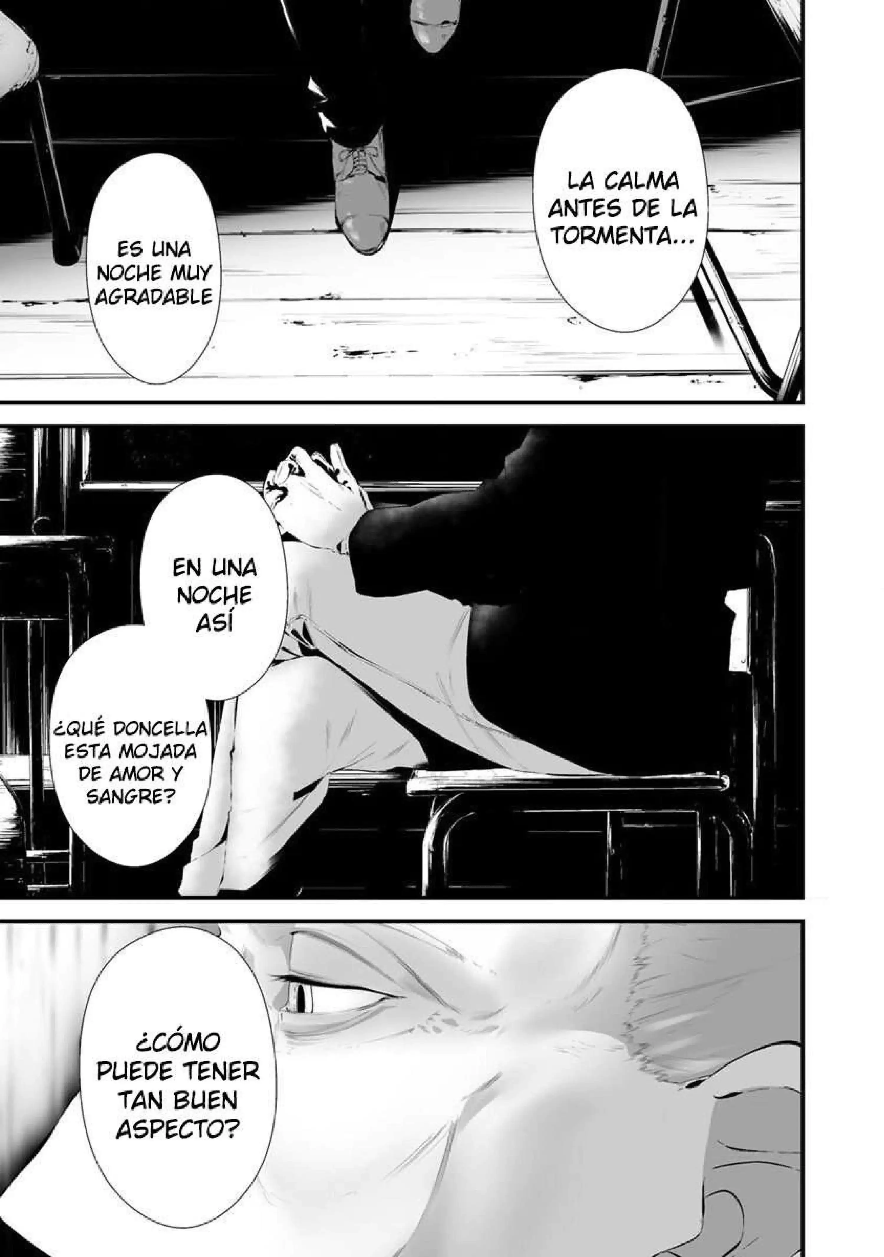 Página 17 — Hachigatsu Kokonoka Boku wa Kimi ni Kuwareru Capítulo 26