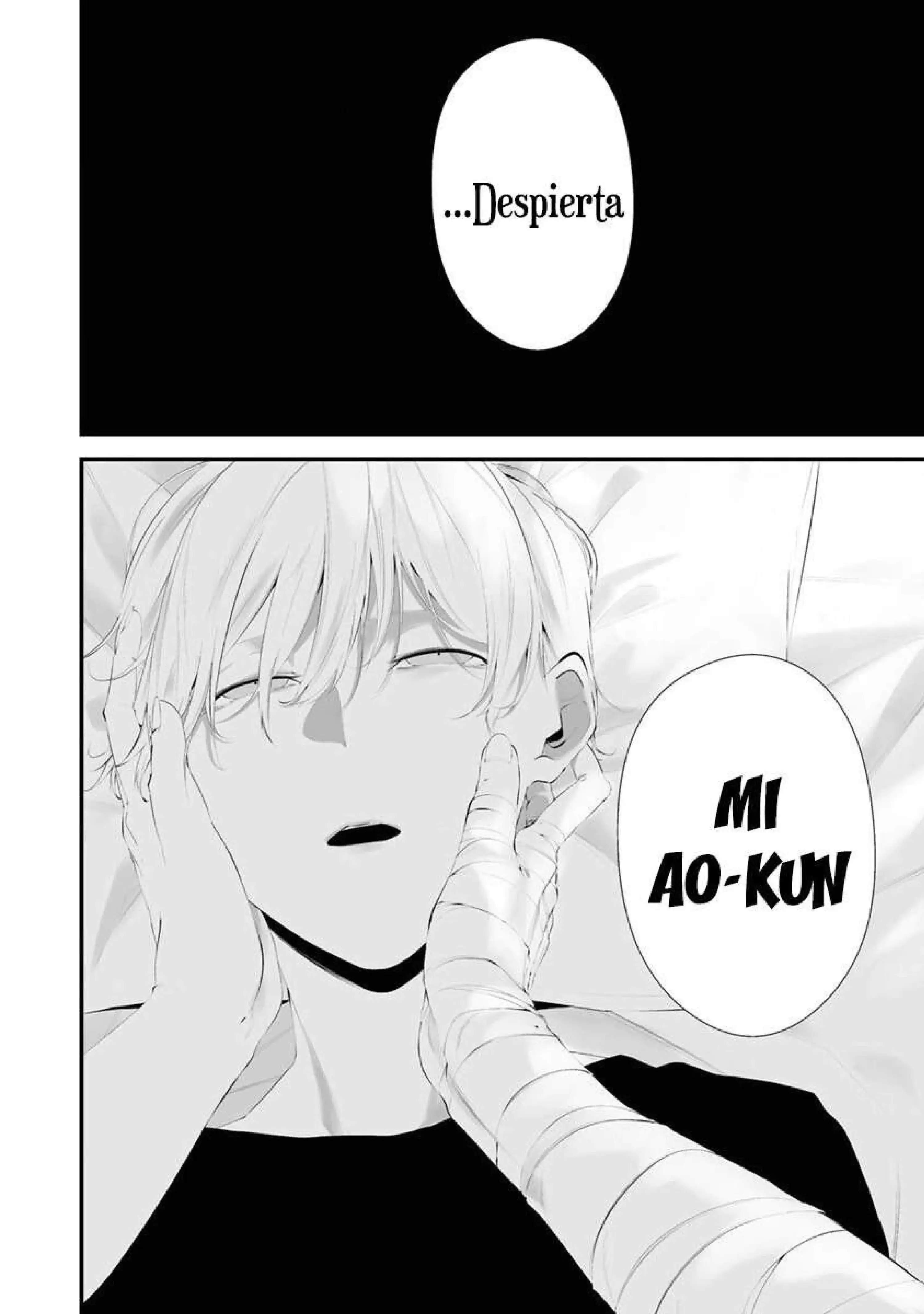 Página 4 — Hachigatsu Kokonoka Boku wa Kimi ni Kuwareru Capítulo 27