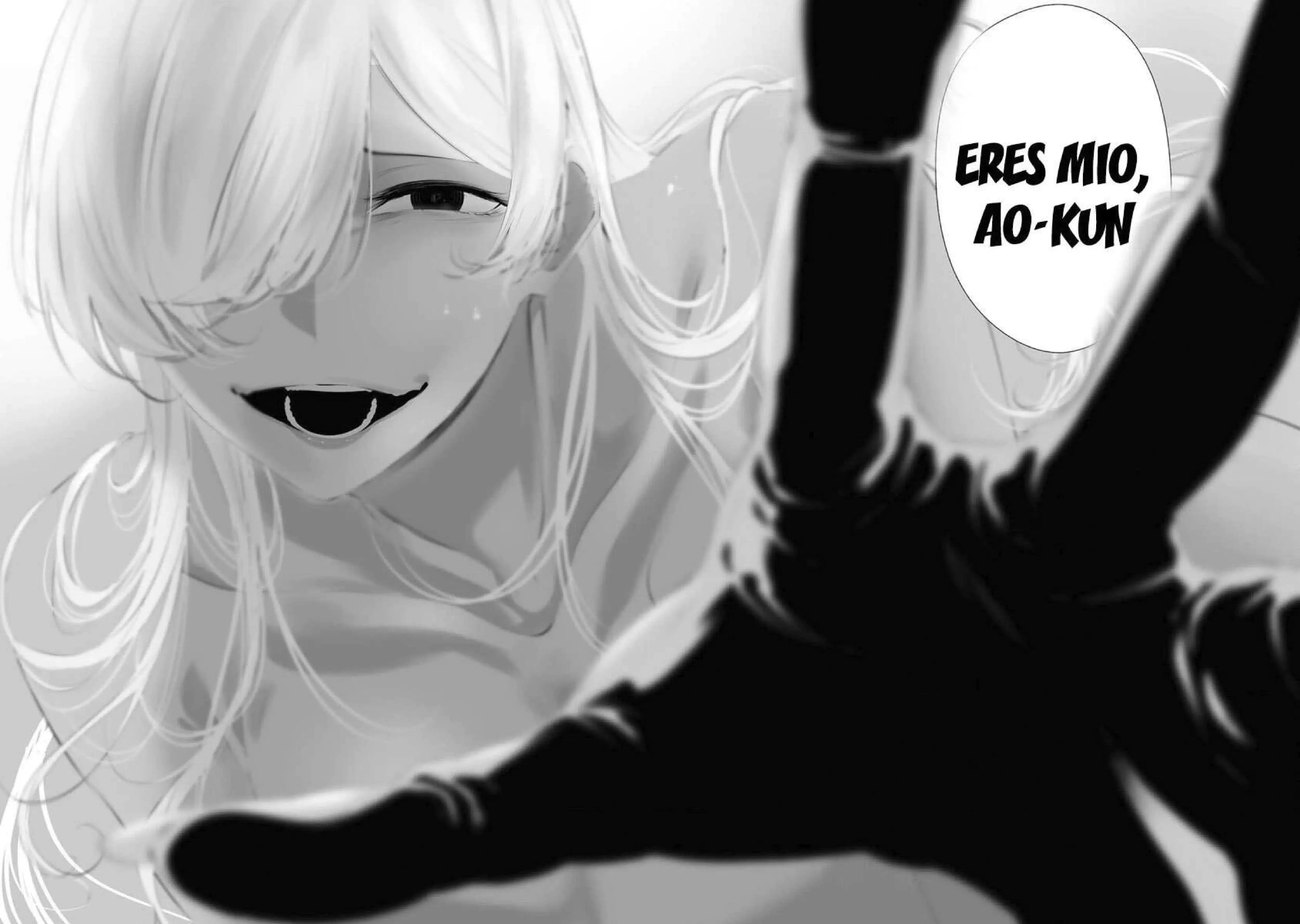 Página 6 — Hachigatsu Kokonoka Boku wa Kimi ni Kuwareru Capítulo 27