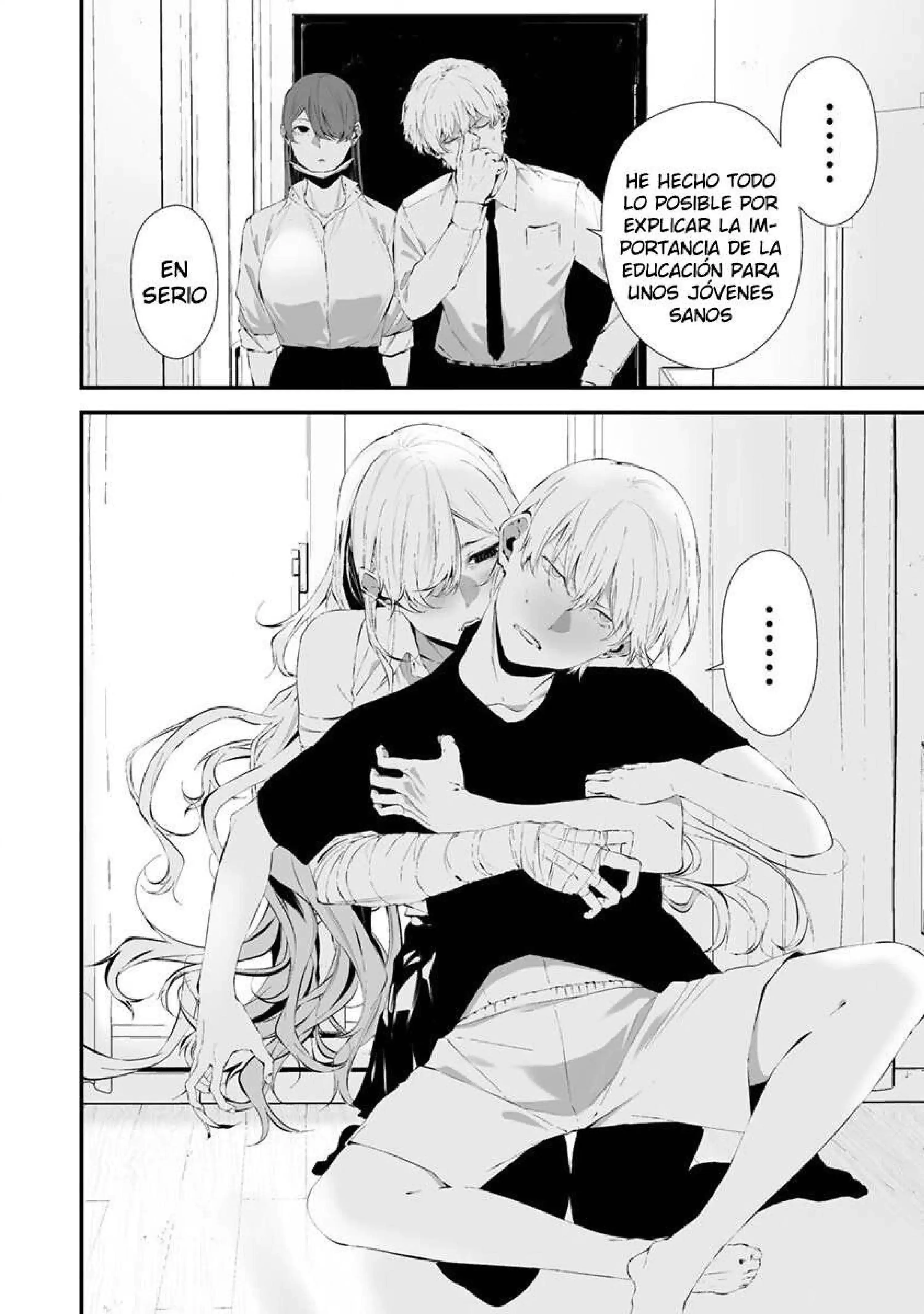Página 7 — Hachigatsu Kokonoka Boku wa Kimi ni Kuwareru Capítulo 27