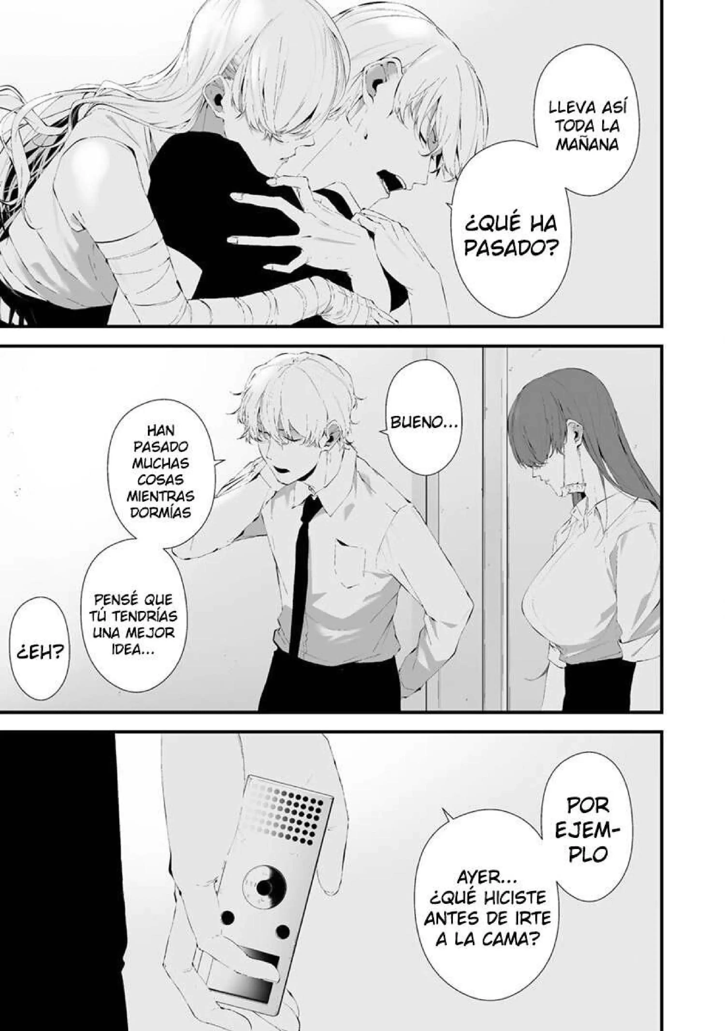 Página 8 — Hachigatsu Kokonoka Boku wa Kimi ni Kuwareru Capítulo 27