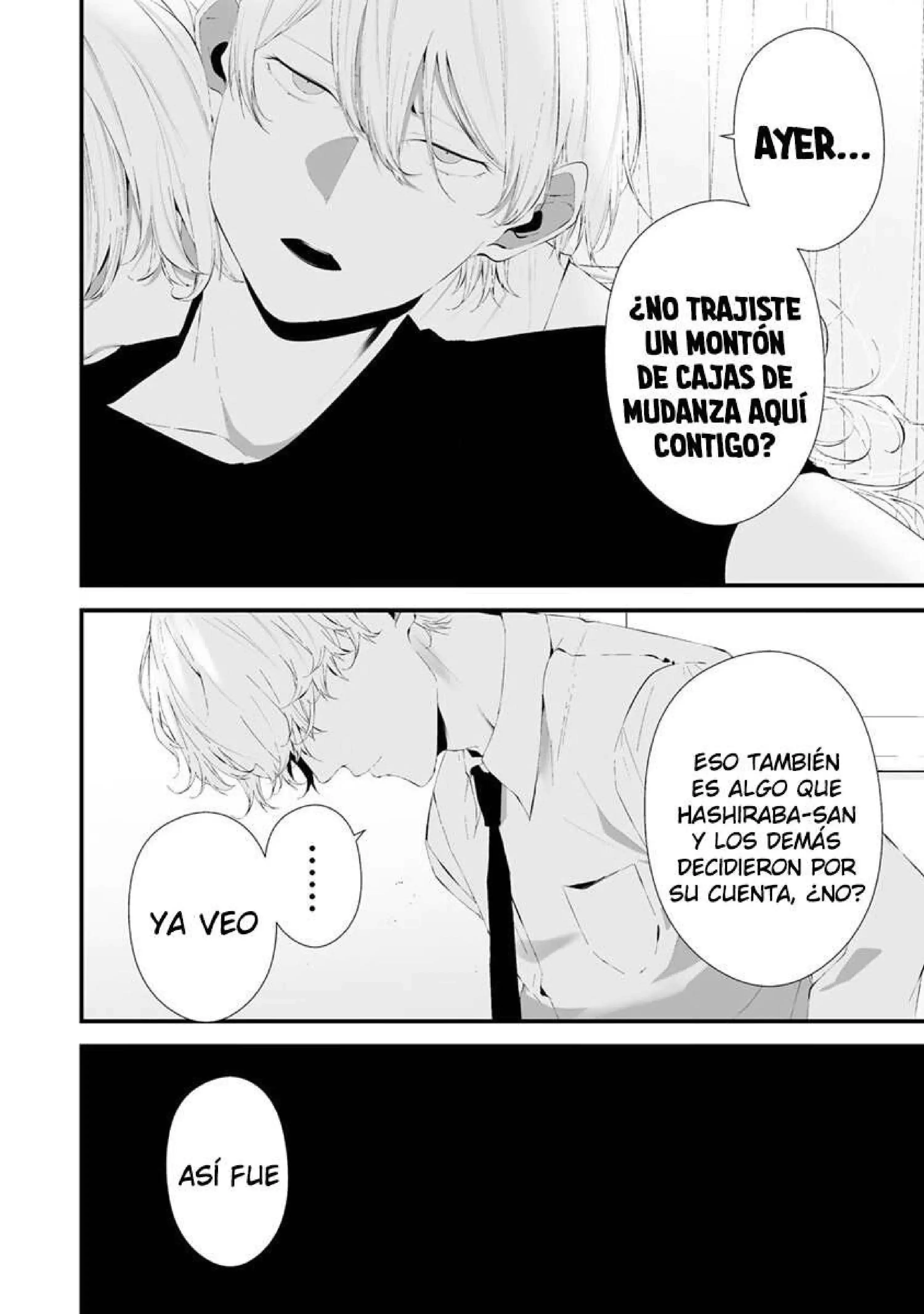 Página 9 — Hachigatsu Kokonoka Boku wa Kimi ni Kuwareru Capítulo 27