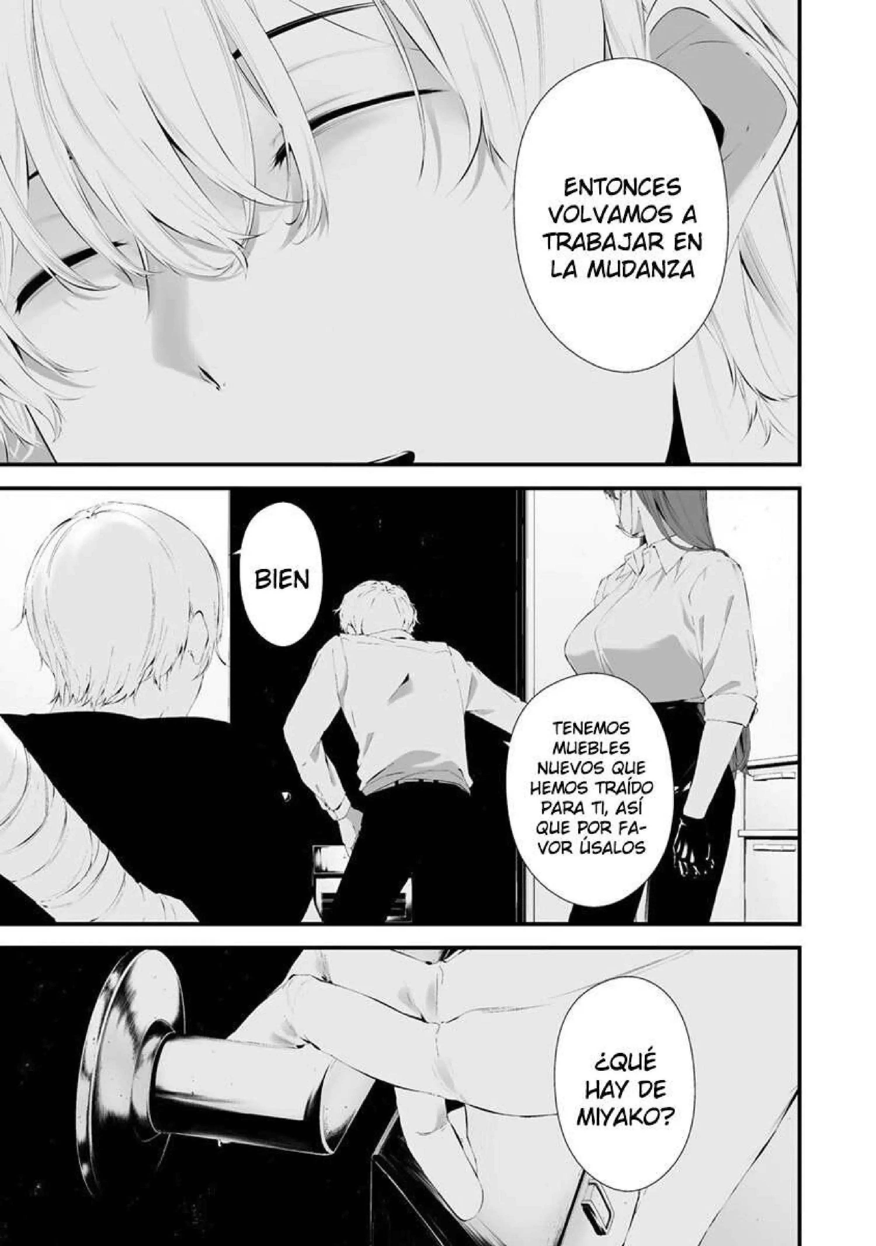 Página 10 — Hachigatsu Kokonoka Boku wa Kimi ni Kuwareru Capítulo 27