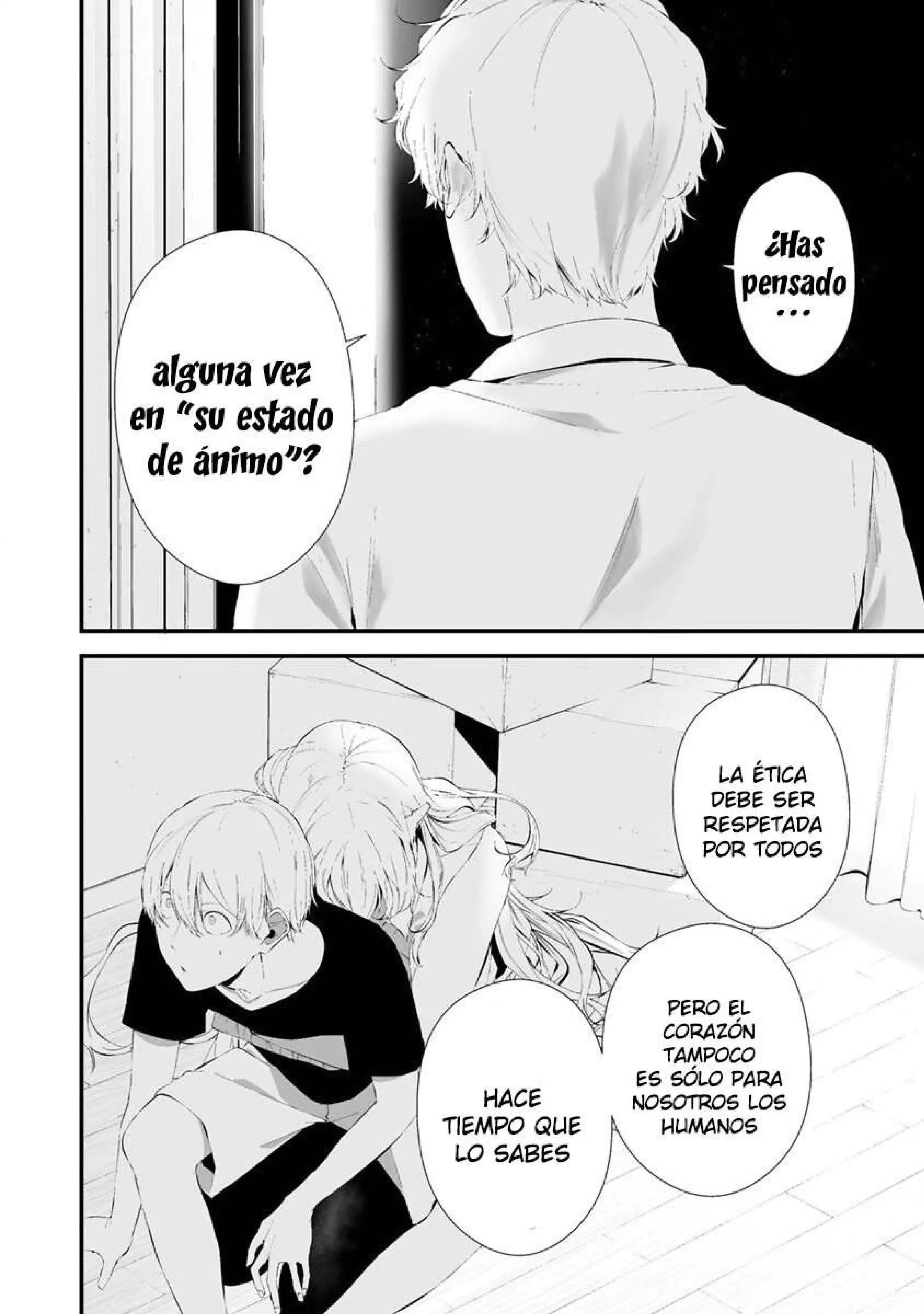 Página 11 — Hachigatsu Kokonoka Boku wa Kimi ni Kuwareru Capítulo 27