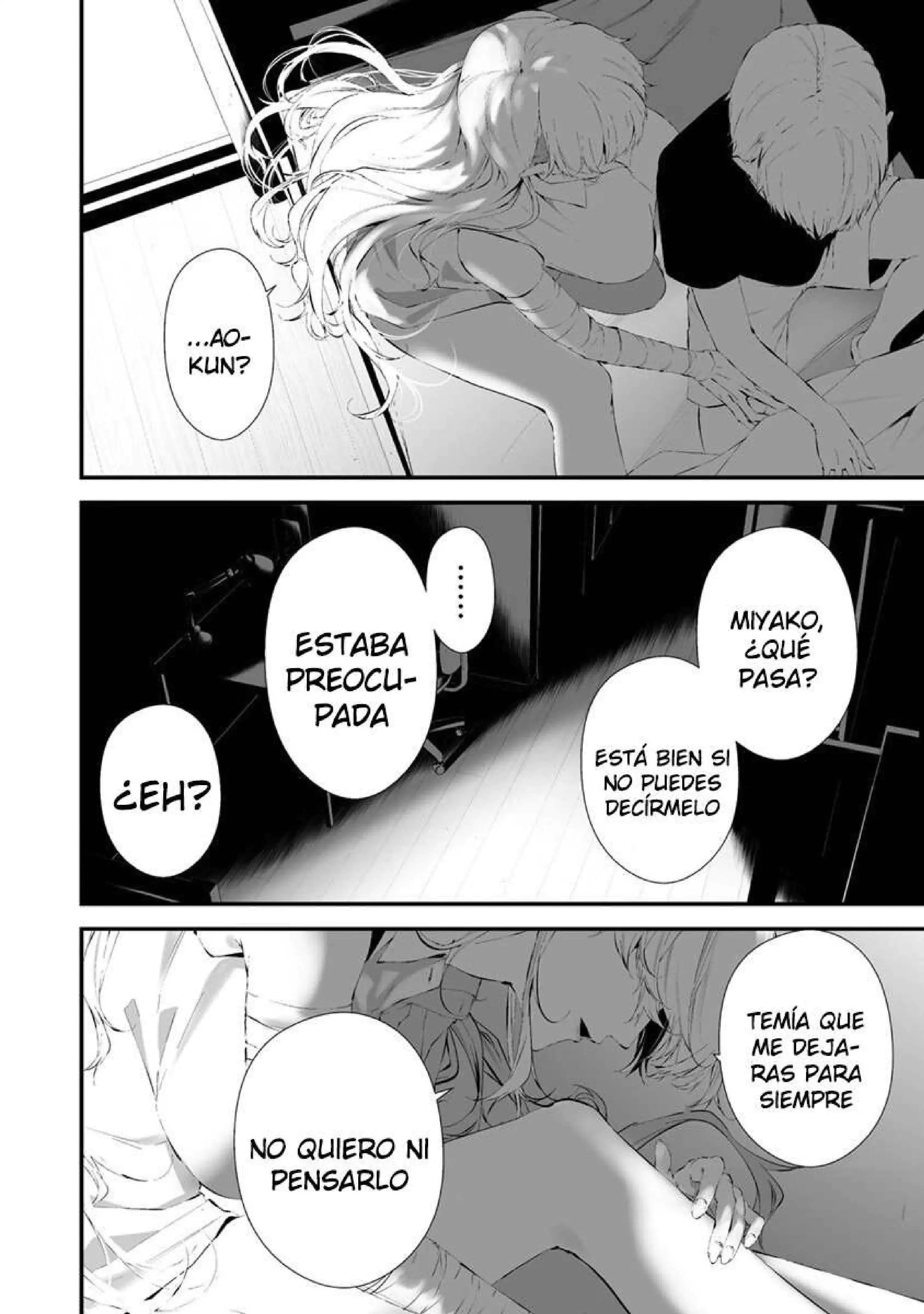 Página 15 — Hachigatsu Kokonoka Boku wa Kimi ni Kuwareru Capítulo 27