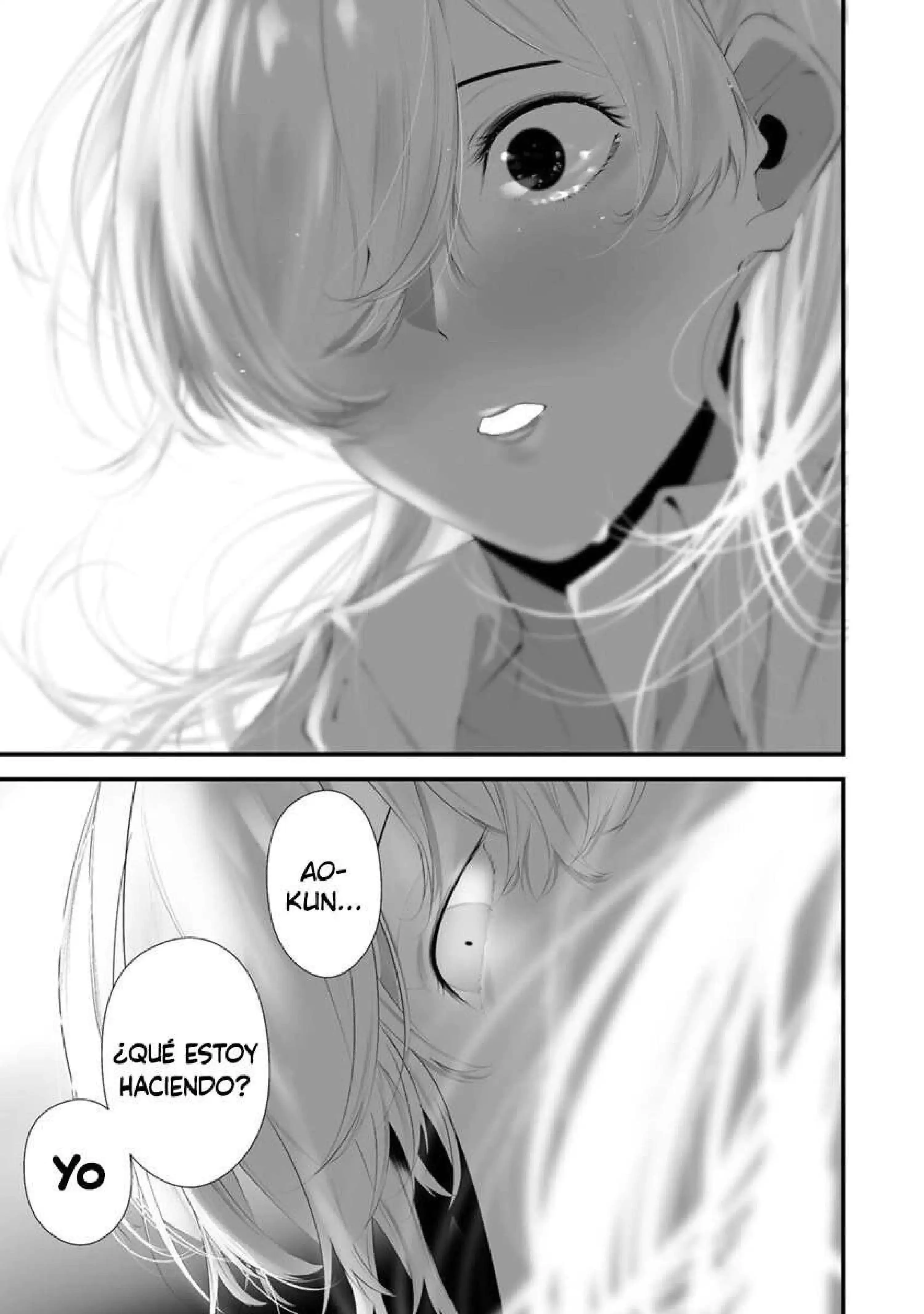 Página 22 — Hachigatsu Kokonoka Boku wa Kimi ni Kuwareru Capítulo 27